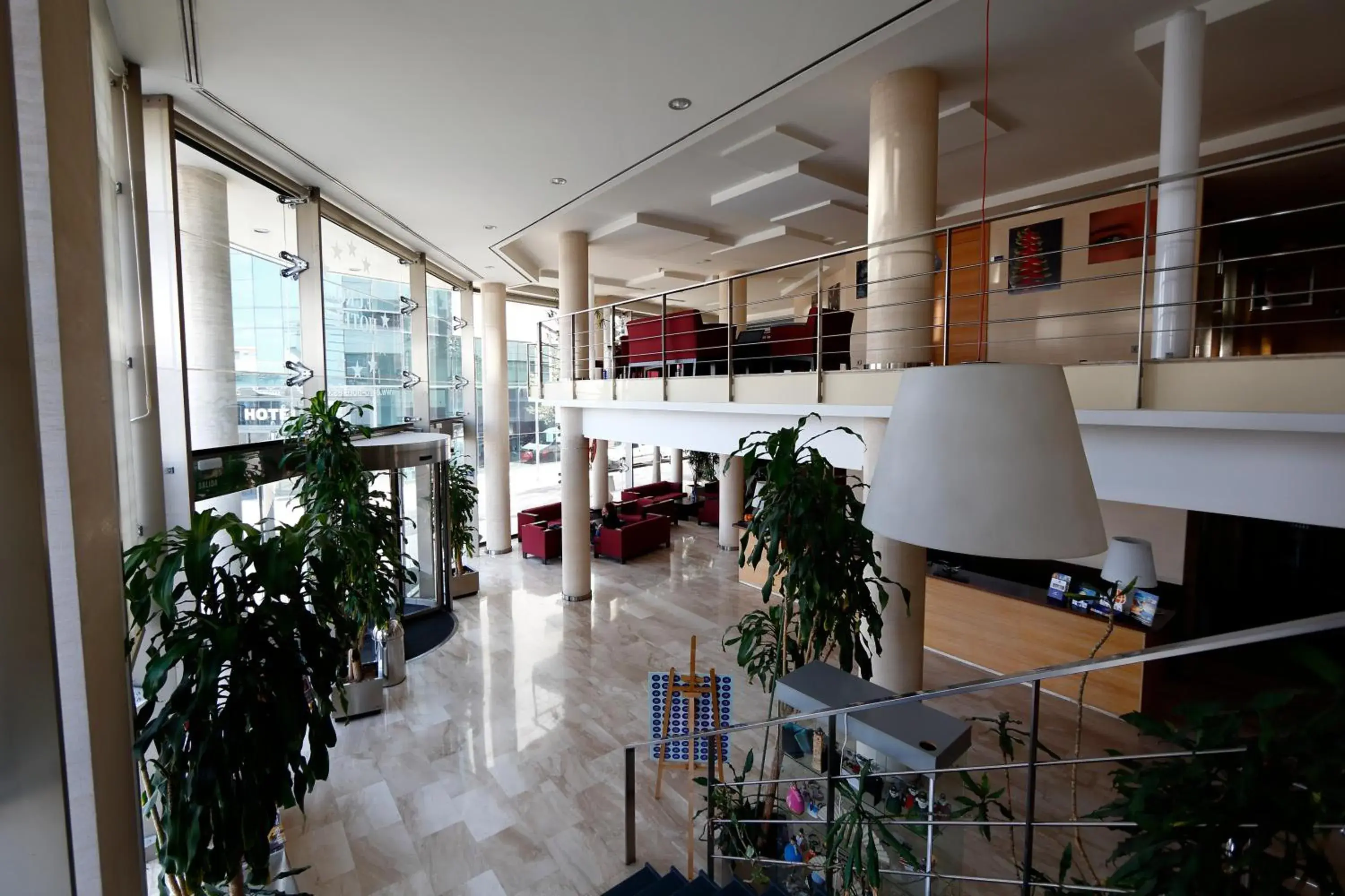 Lobby or reception in Eurohotel Castellon