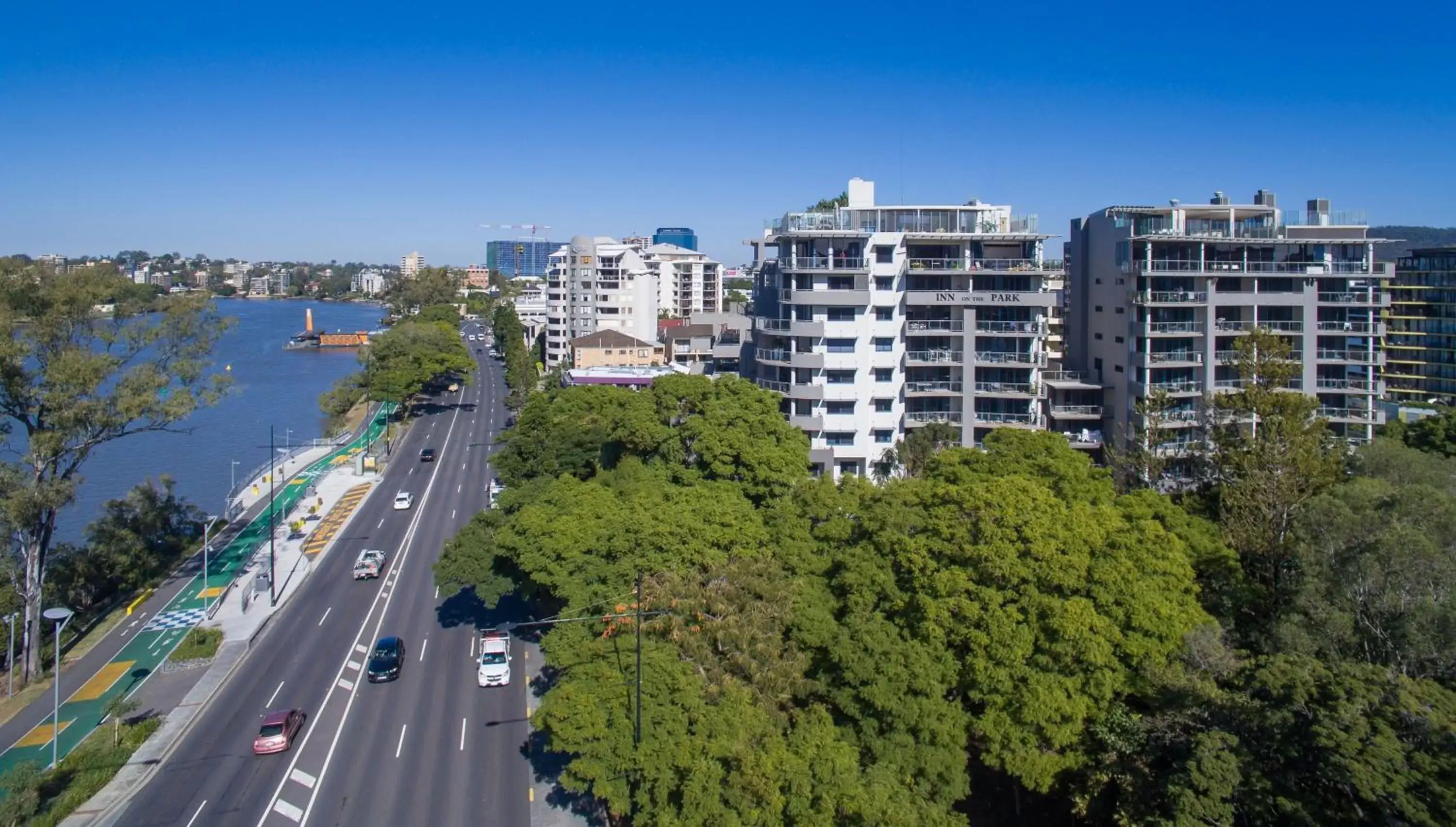 Neighbourhood in Inn on the Park Apartments