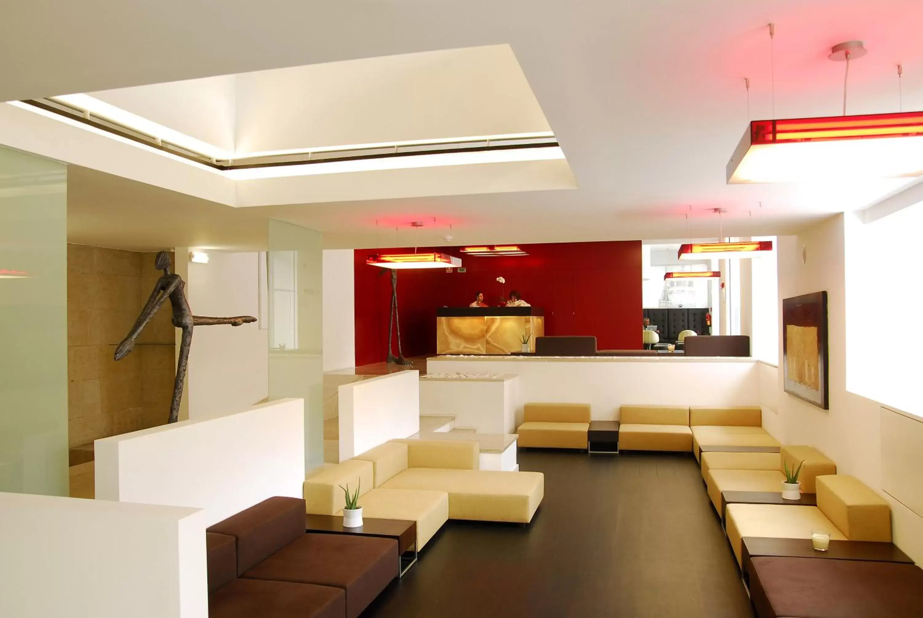 Lobby or reception in Hotel Jeronimos 8 Lobby or reception in Hotel Jeronimos 8