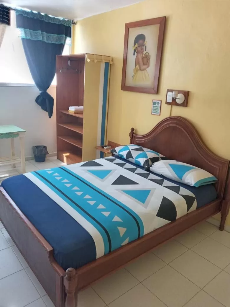 Photo of the whole room, Bed in Hotel Pueblito Playa