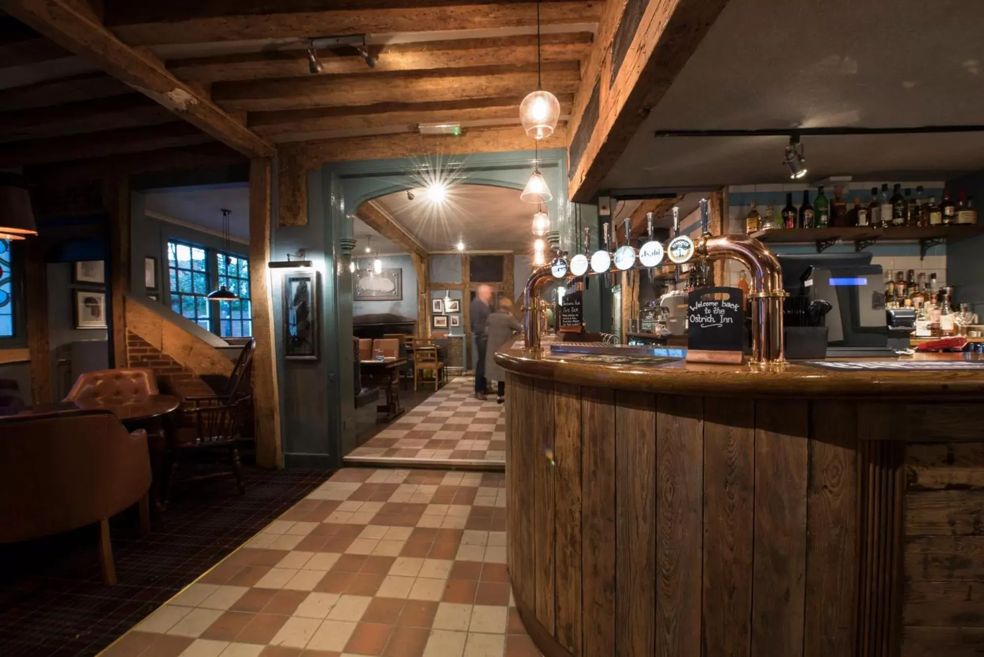 Lounge or bar, Lounge/Bar in The Ostrich Inn Colnbrook London Heathrow