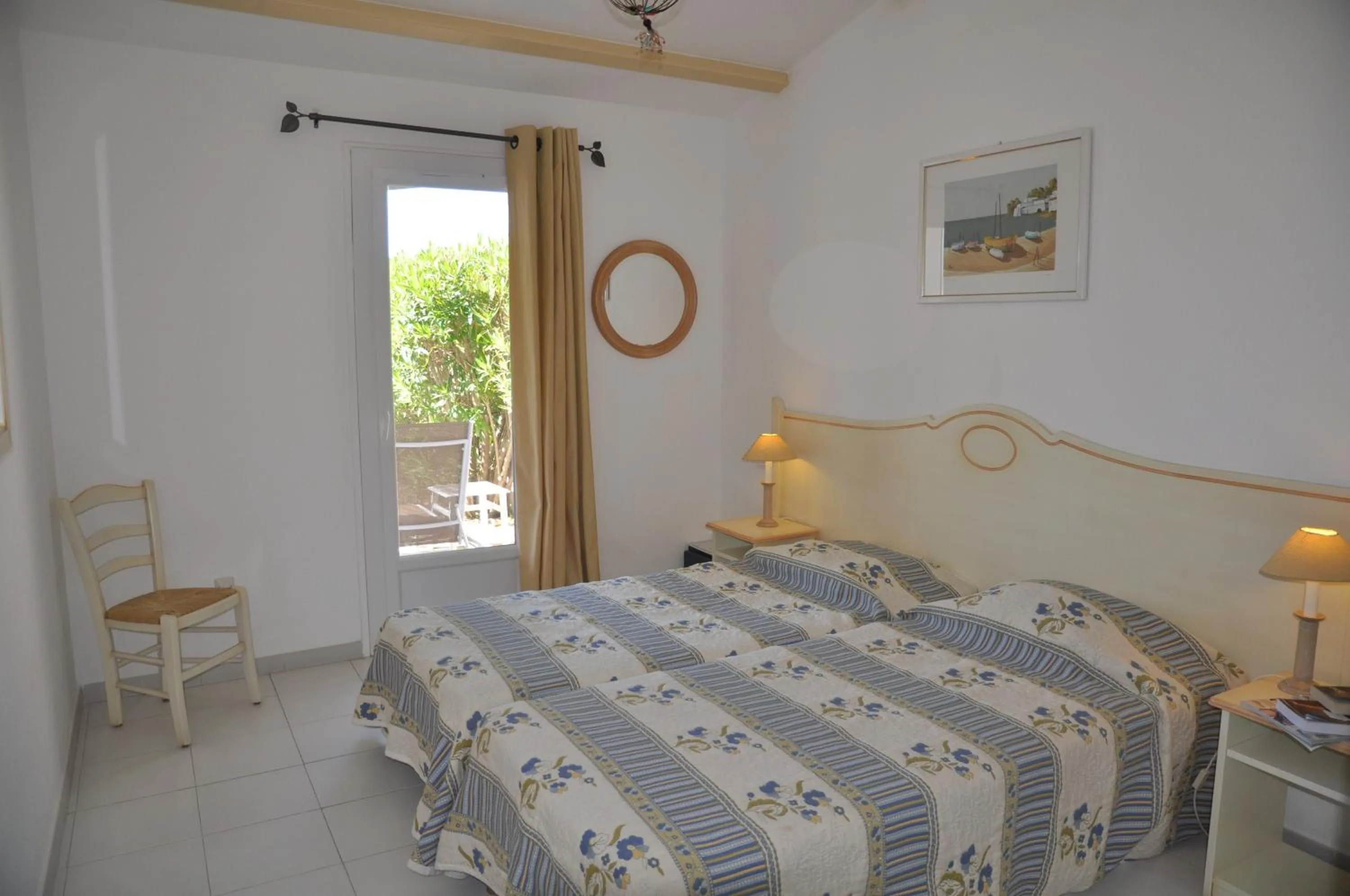 Bedroom, Bed in Résidence Marina Di Santa Giulia