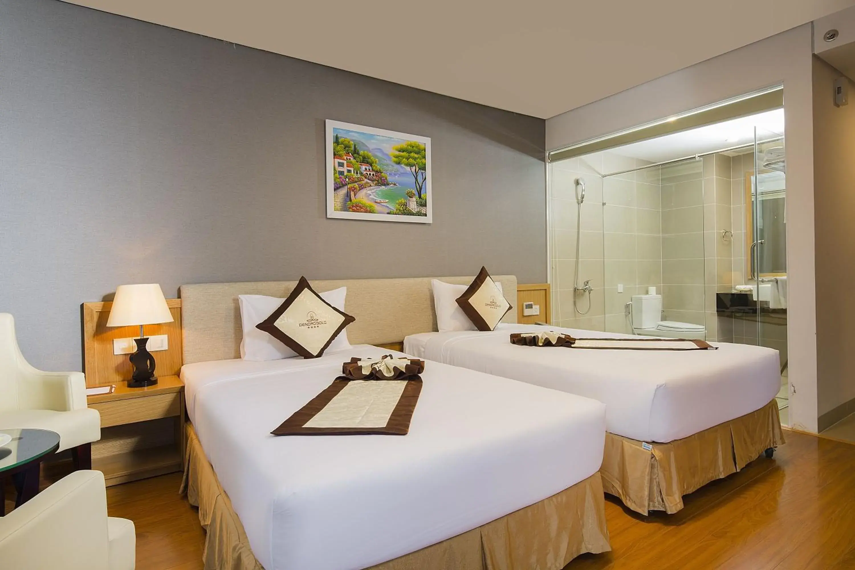 Bedroom, Bed in Dendro Gold Hotel Bedroom, Bed in Dendro Gold Hotel