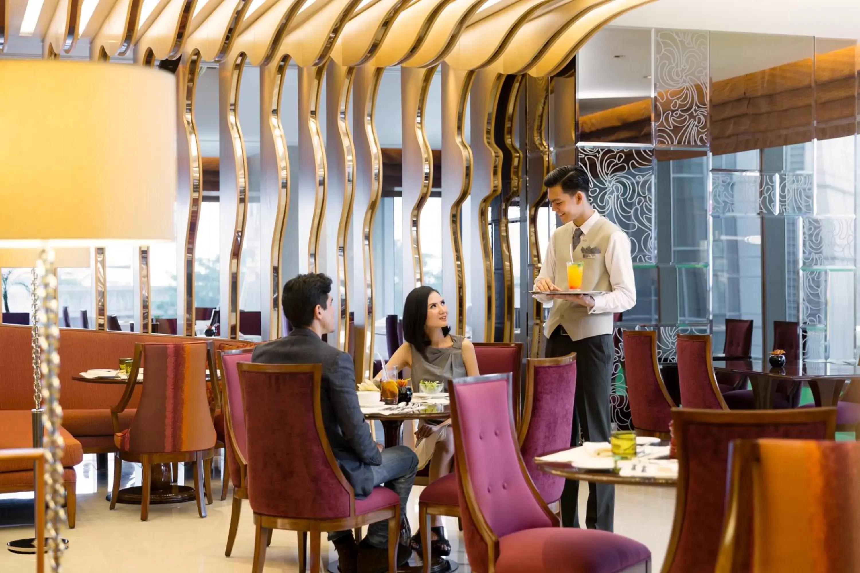 Restaurant/places to eat in Raffles Jakarta