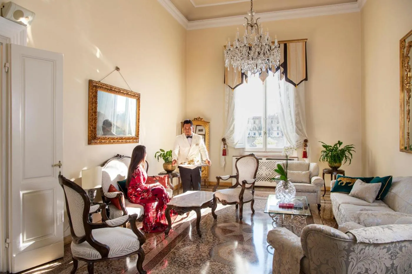 Lounge or bar in Hotel Principe