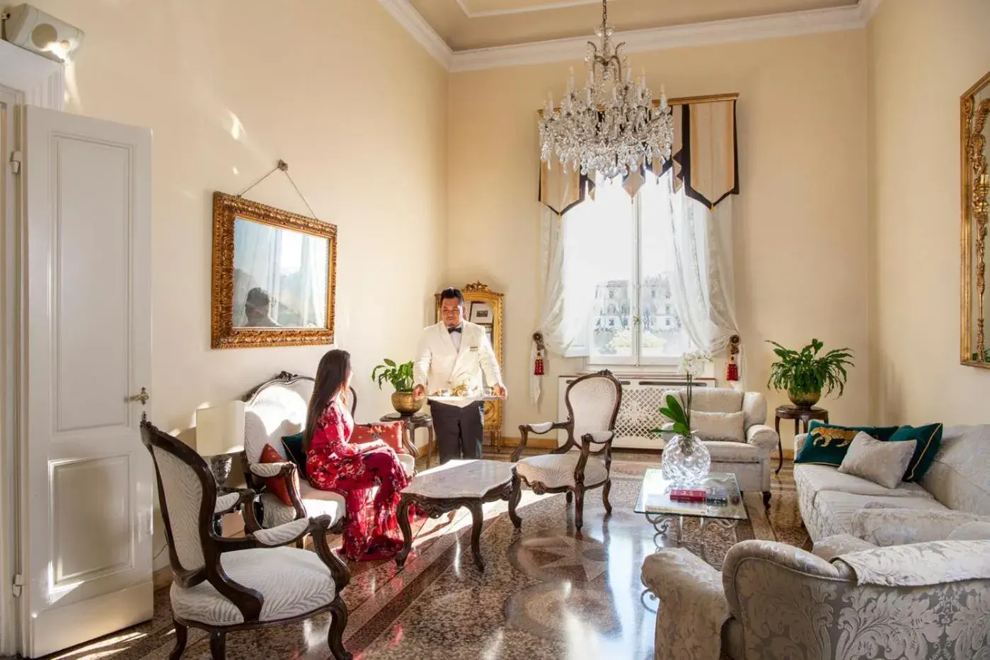 Lounge or bar in Hotel Principe Lounge or bar in Hotel Principe