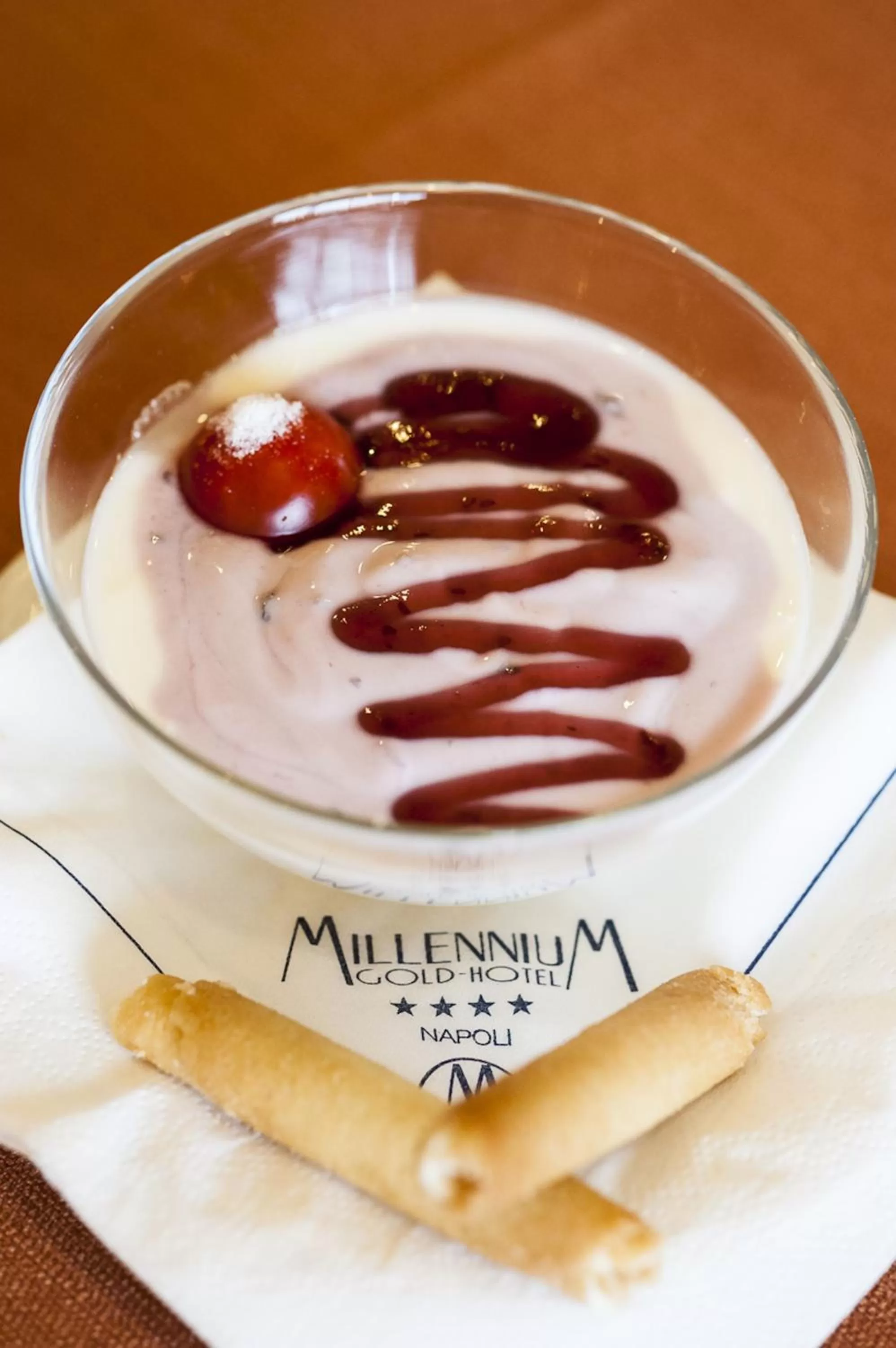 Food in Millennium Gold Hotel