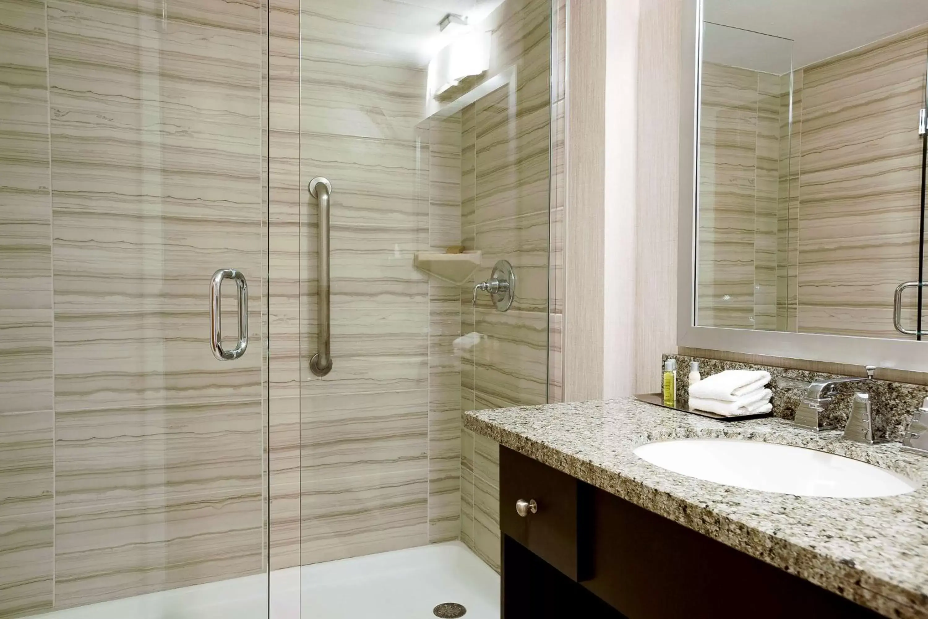 Bathroom in DoubleTree by Hilton Hotel Denver - Aurora
