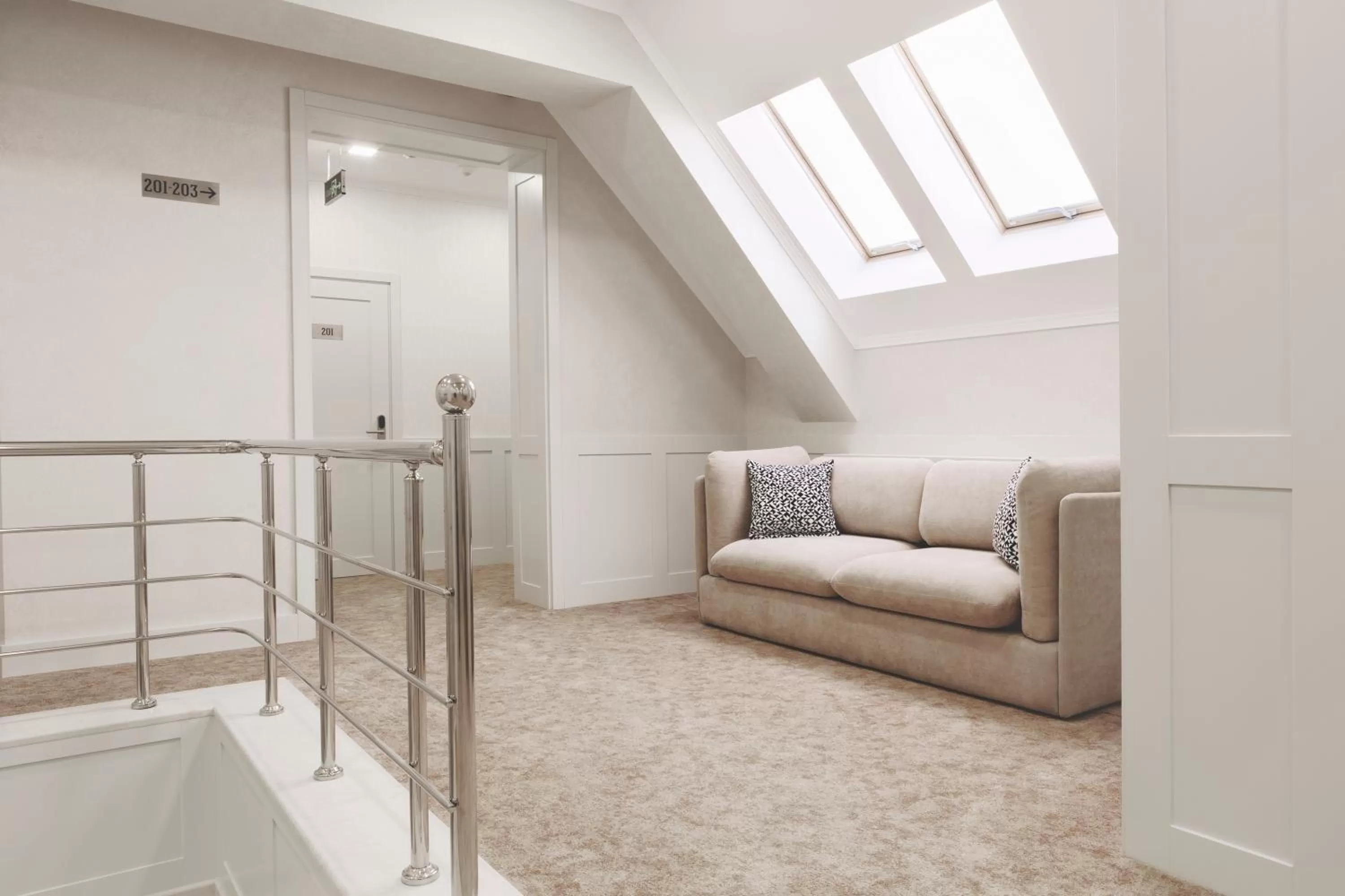 Decorative detail in Familion ApartHotel