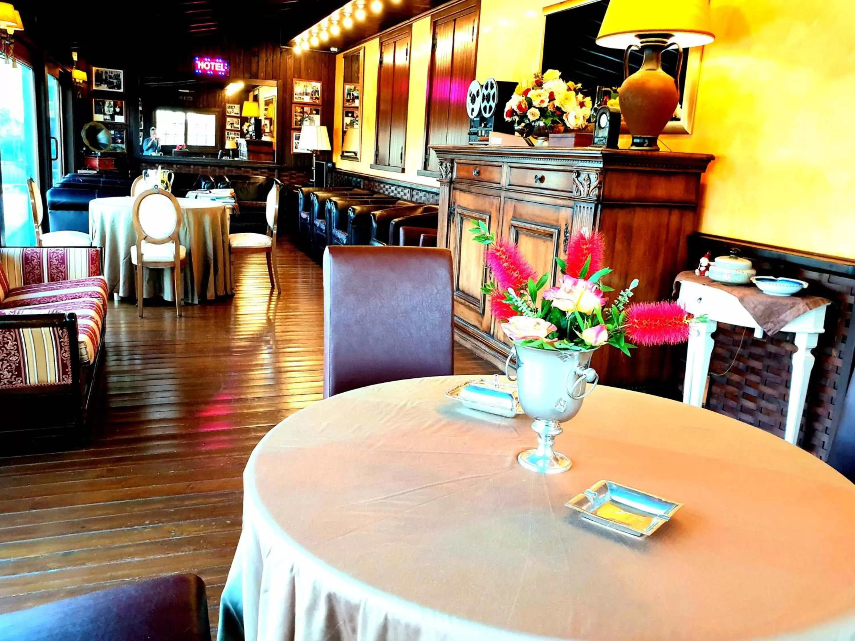 Lobby or reception, Restaurant/Places to Eat in Hotel Villa Elisabetta