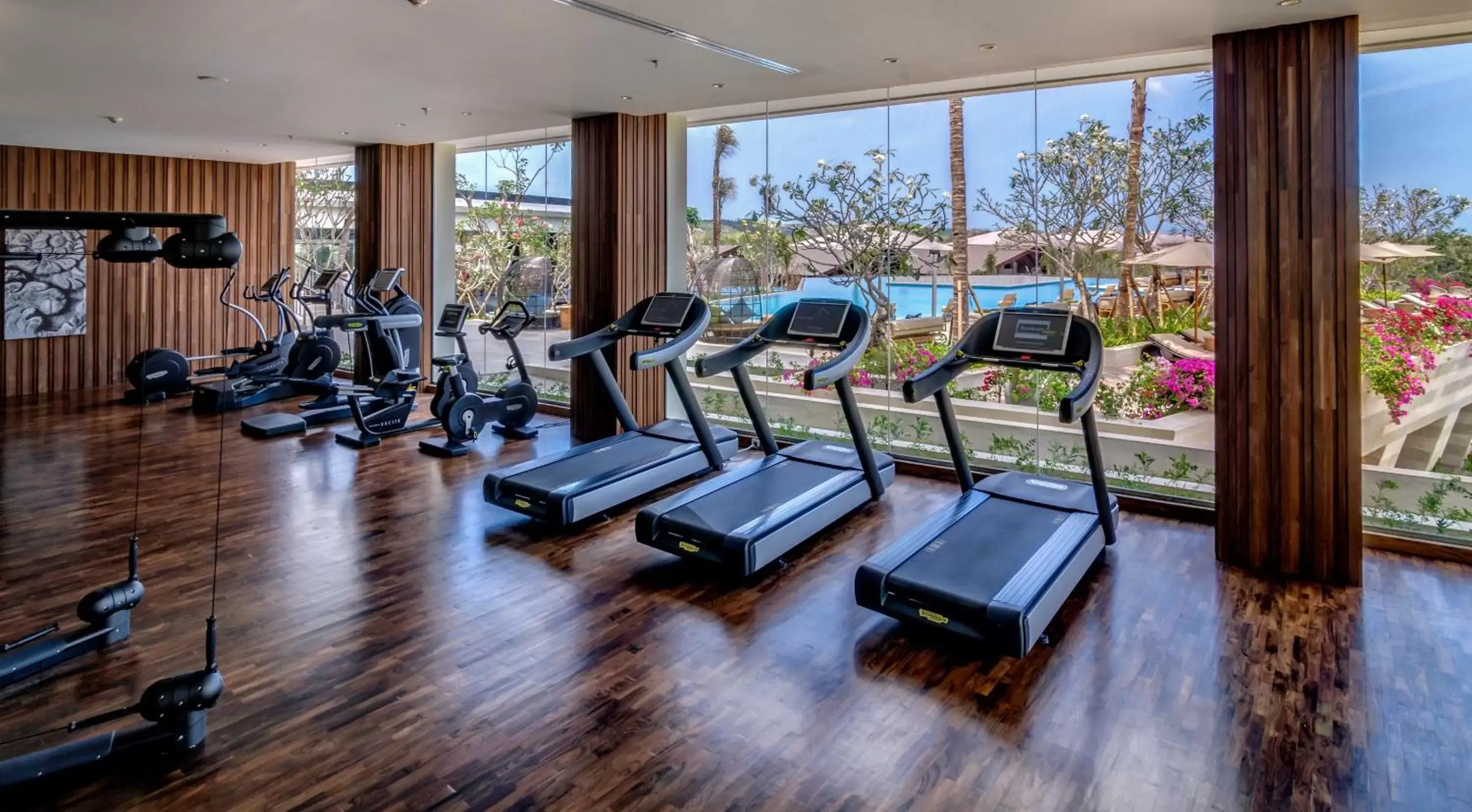 Fitness centre/facilities in RIMBA by AYANA Bali Fitness centre/facilities in RIMBA by AYANA Bali