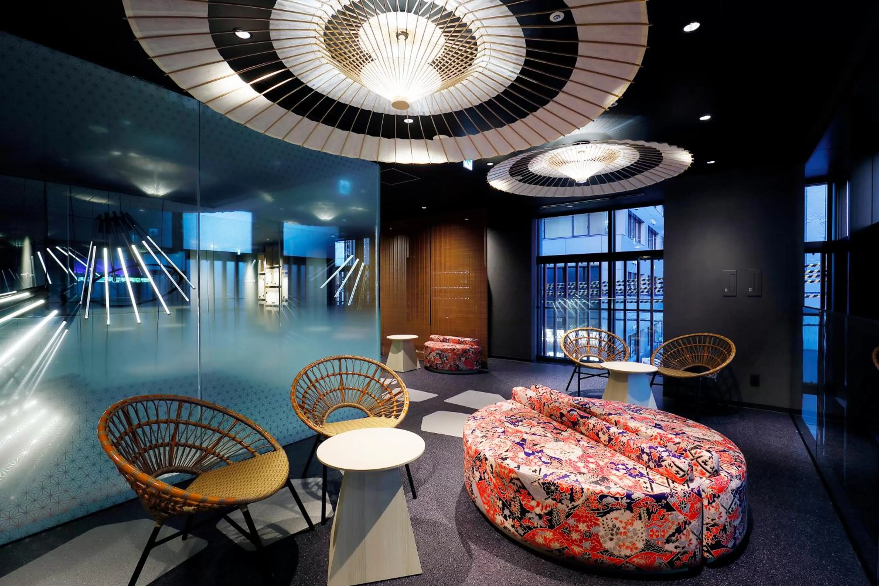 Area and facilities in Daiwa Roynet Hotel KANAZAWA-MIYABI