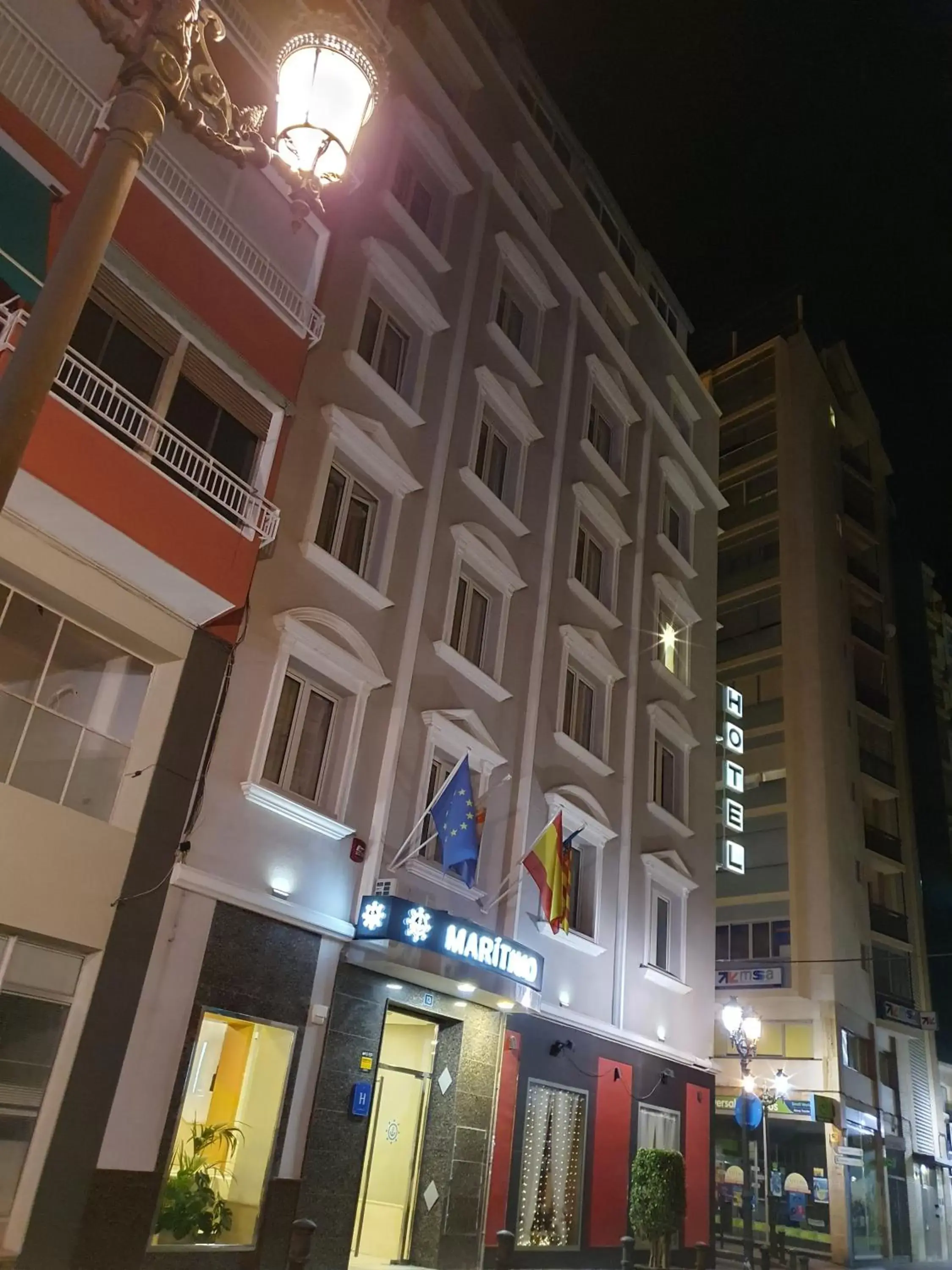 Facade/entrance, Property Building in Hotel Maritimo