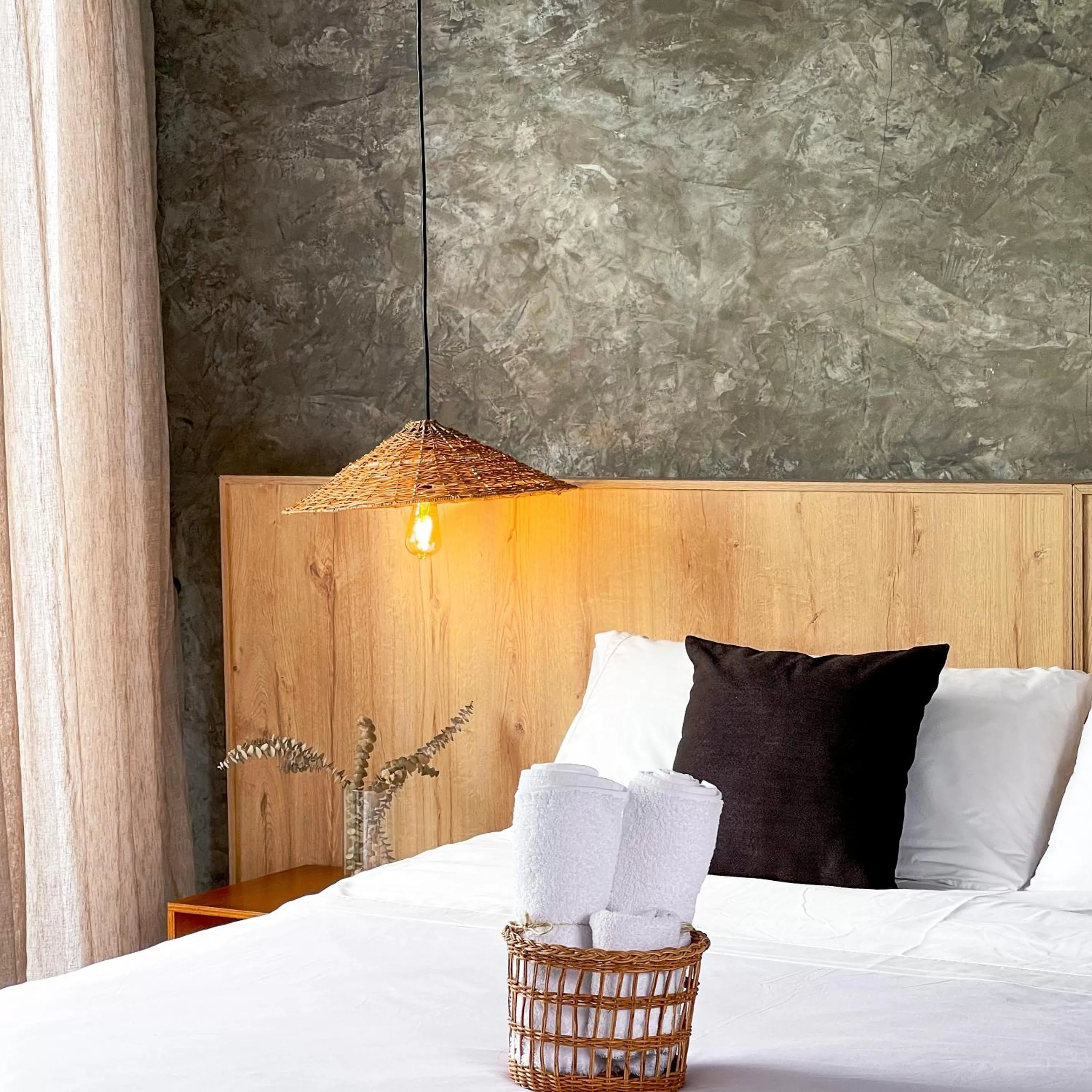 Bedroom, Bed in Ecohotel Monte Tierra Habitaciones y Glamping