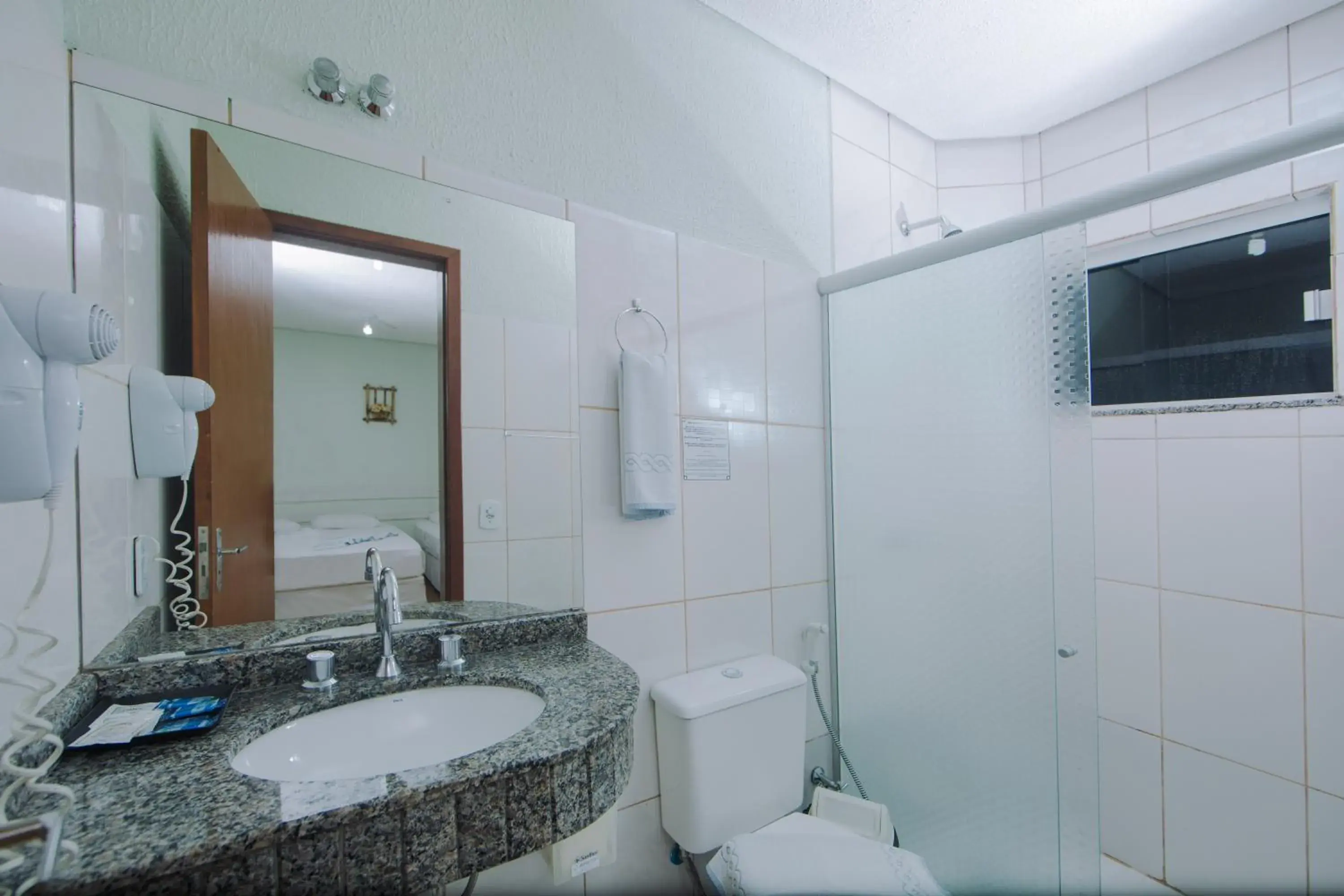 Bathroom in Pousada Charm Iguassu Suites