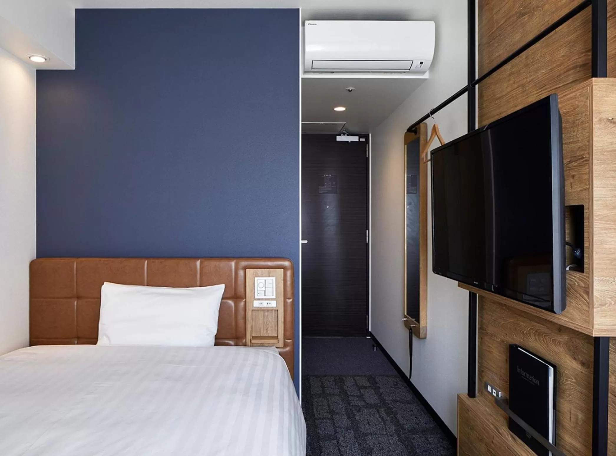 Photo of the whole room, Bed in Via Inn Shinsaibashi