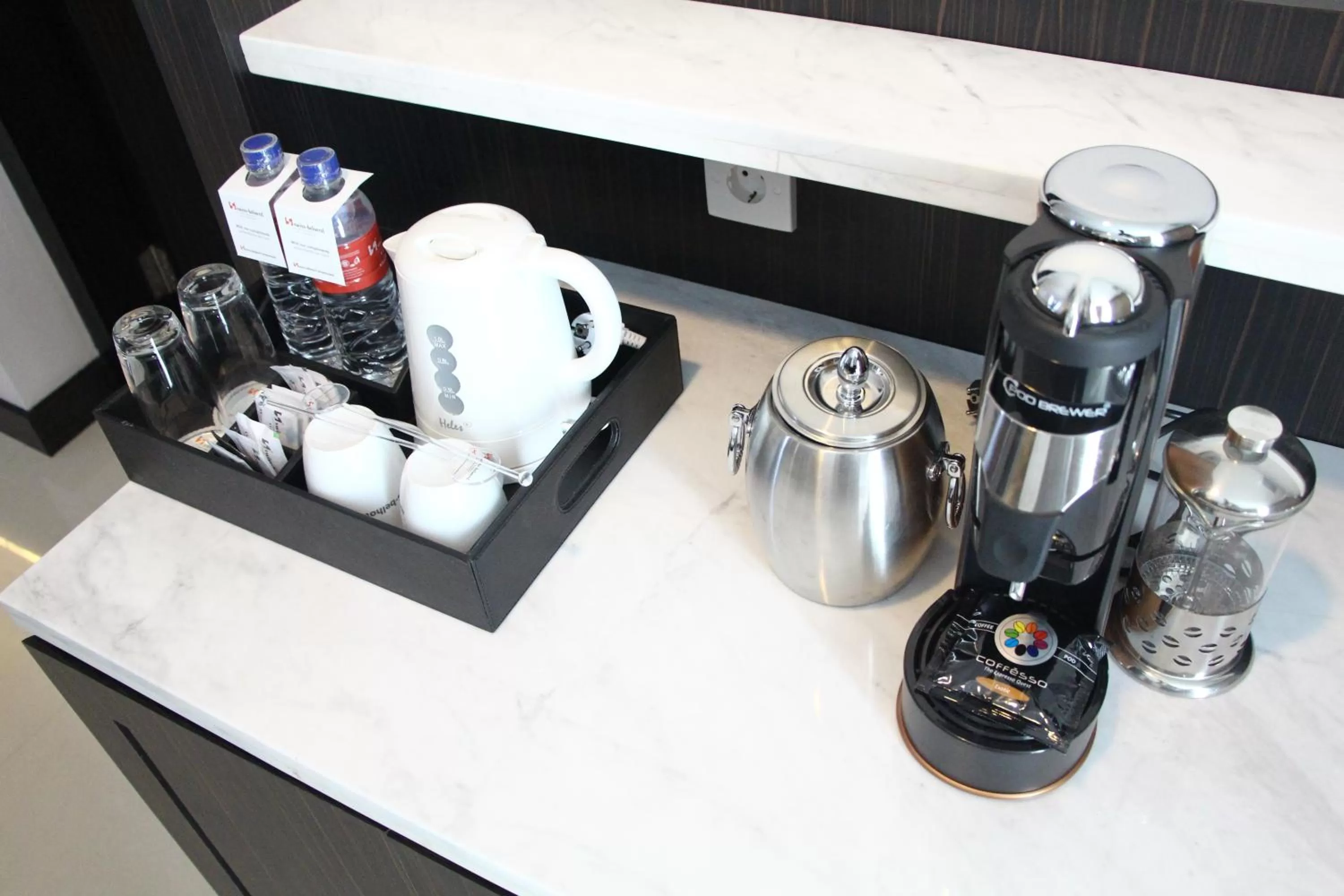 Coffee/tea facilities in Swiss-Belhotel Balikpapan