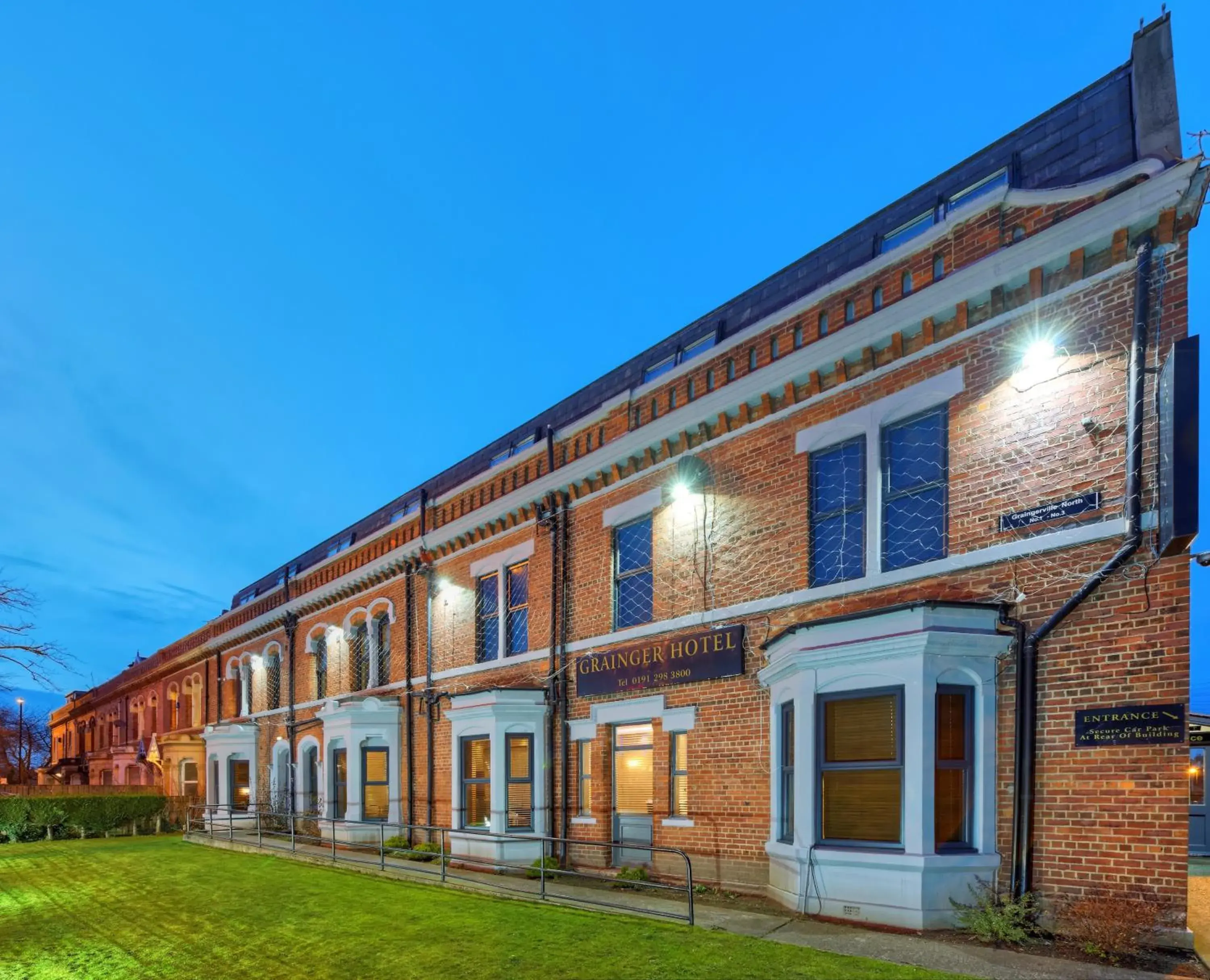 Property Building in Grainger Hotel