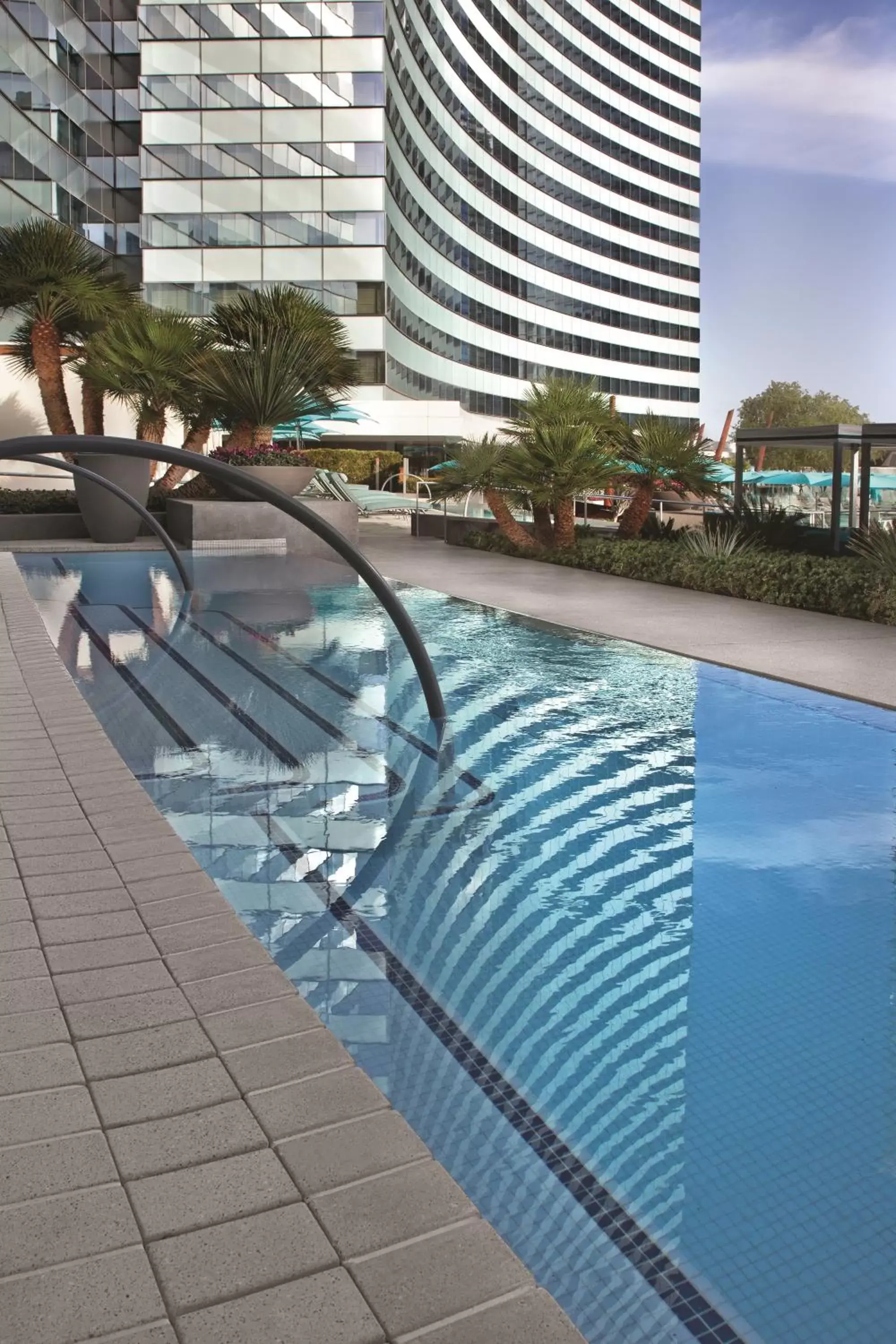 Swimming Pool in Vdara Hotel & Spa at ARIA Las Vegas