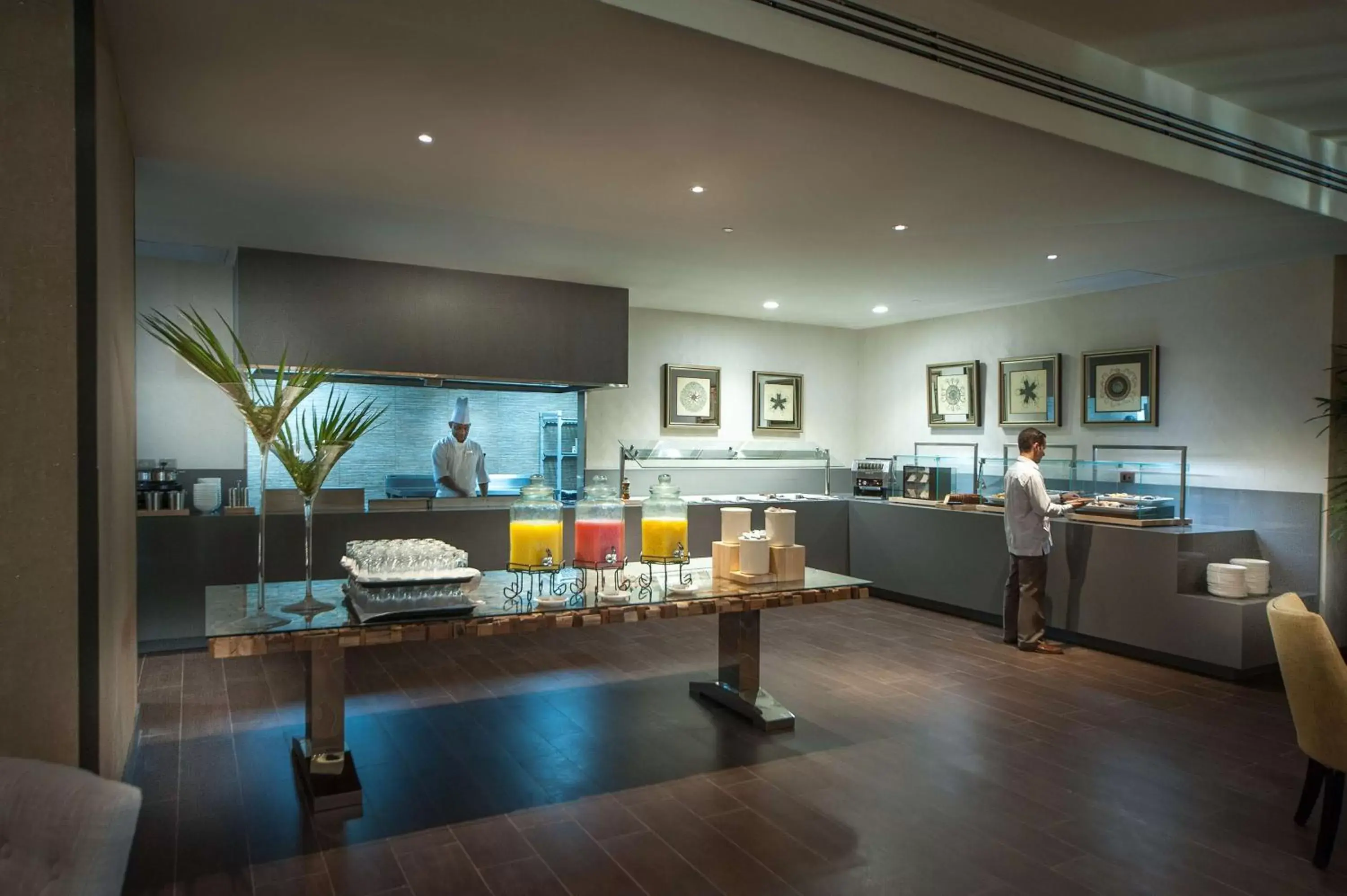 Breakfast in Embassy Suites by Hilton Santo Domingo