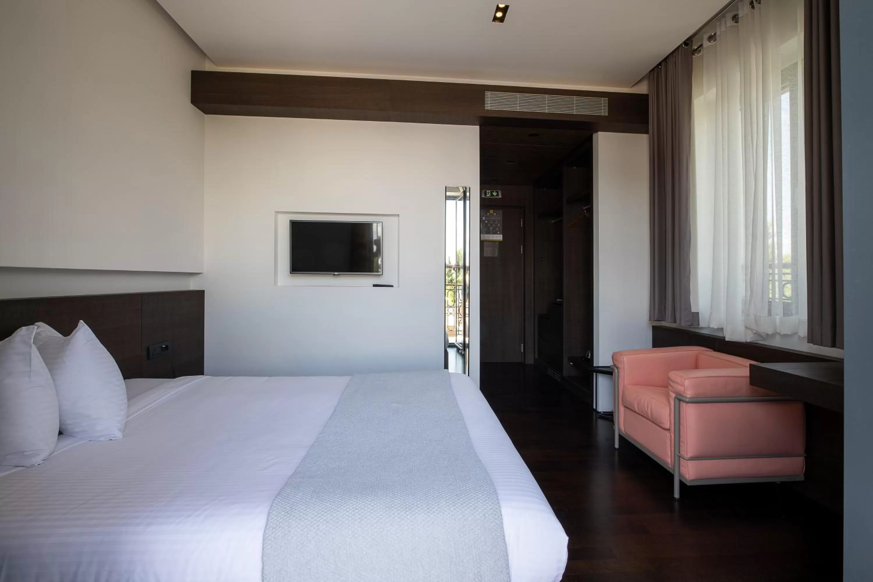 Bedroom, Bed in Domotel Kastri