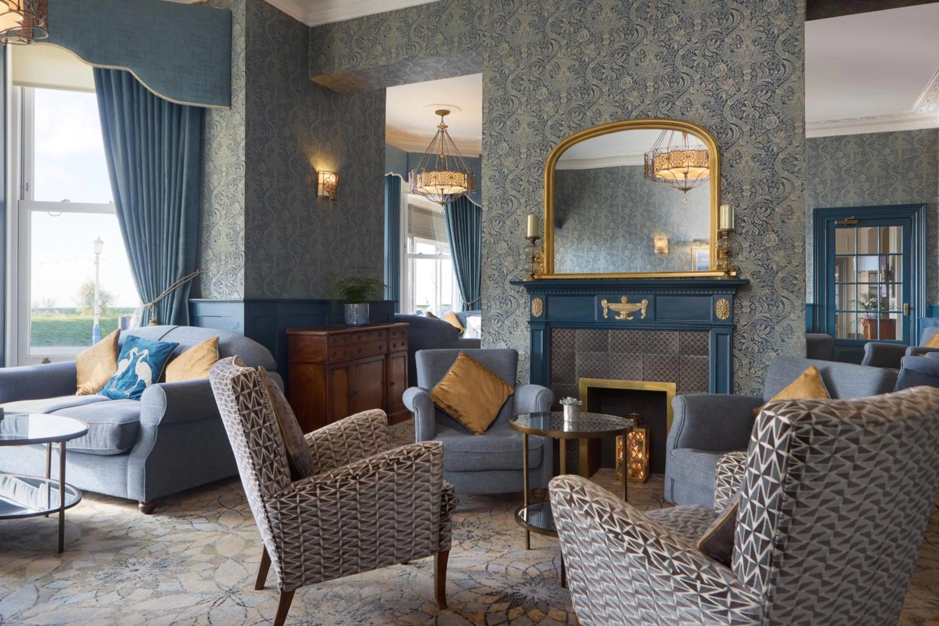 Seating area in The Lansdowne, Eastbourne