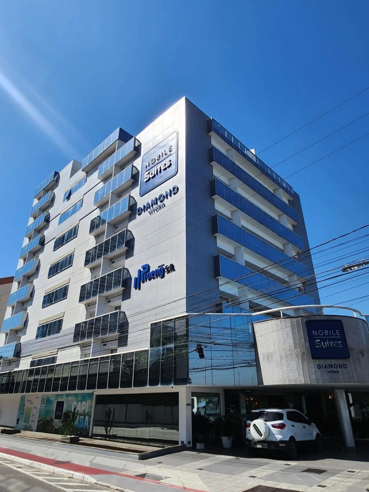 Property building in Nobile Suites Diamond