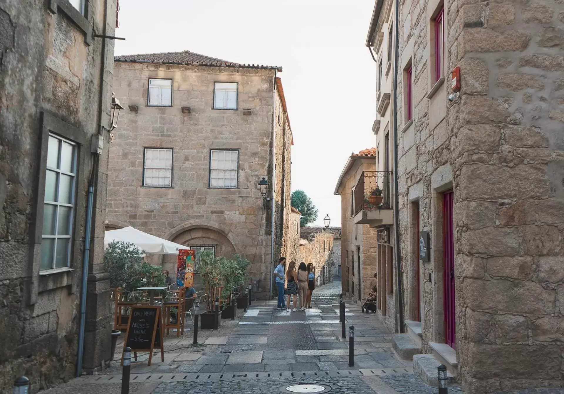 Street view in Casa da Ana Boutique Guest House