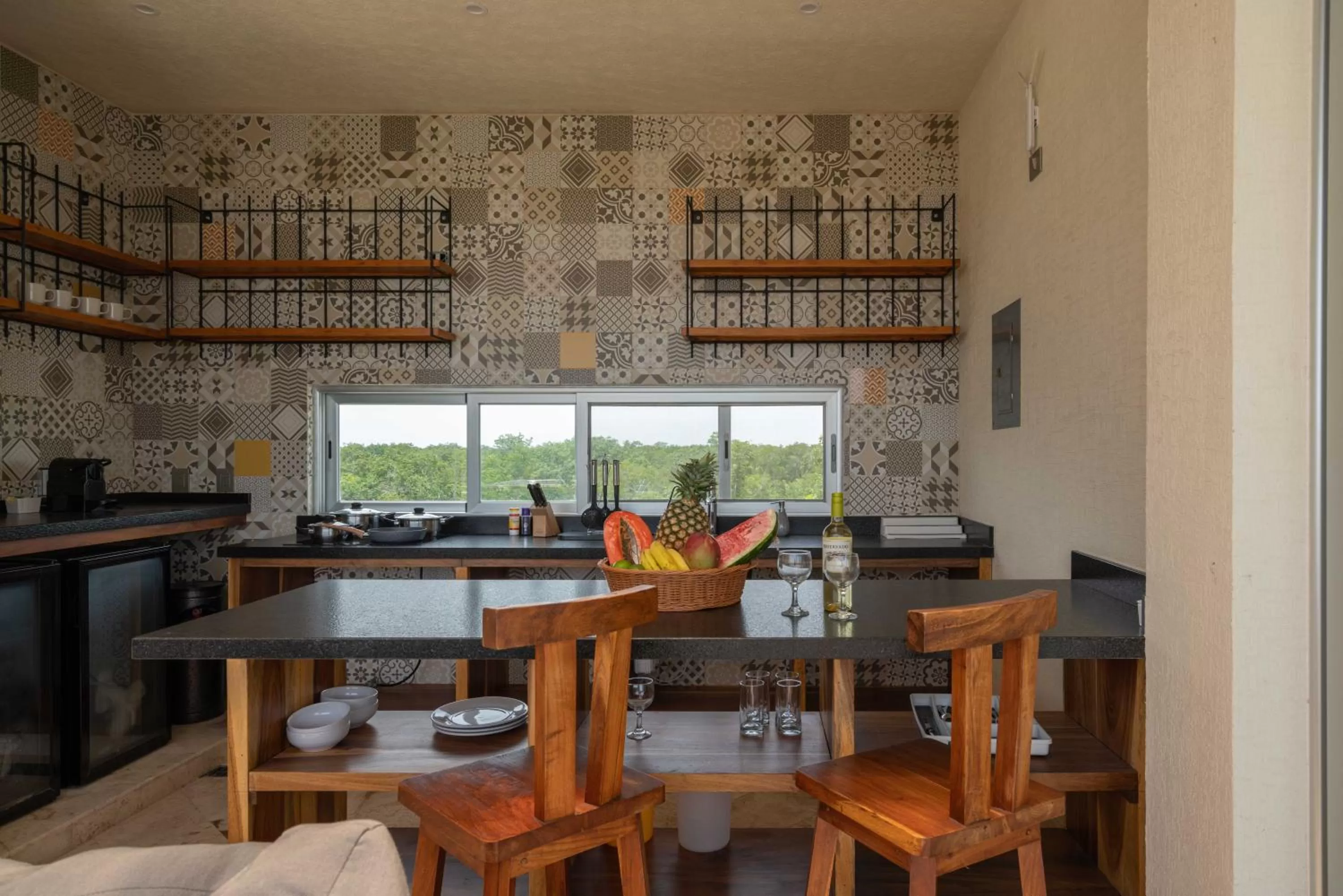 Bird's eye view in Valhalla Residences by Biwa