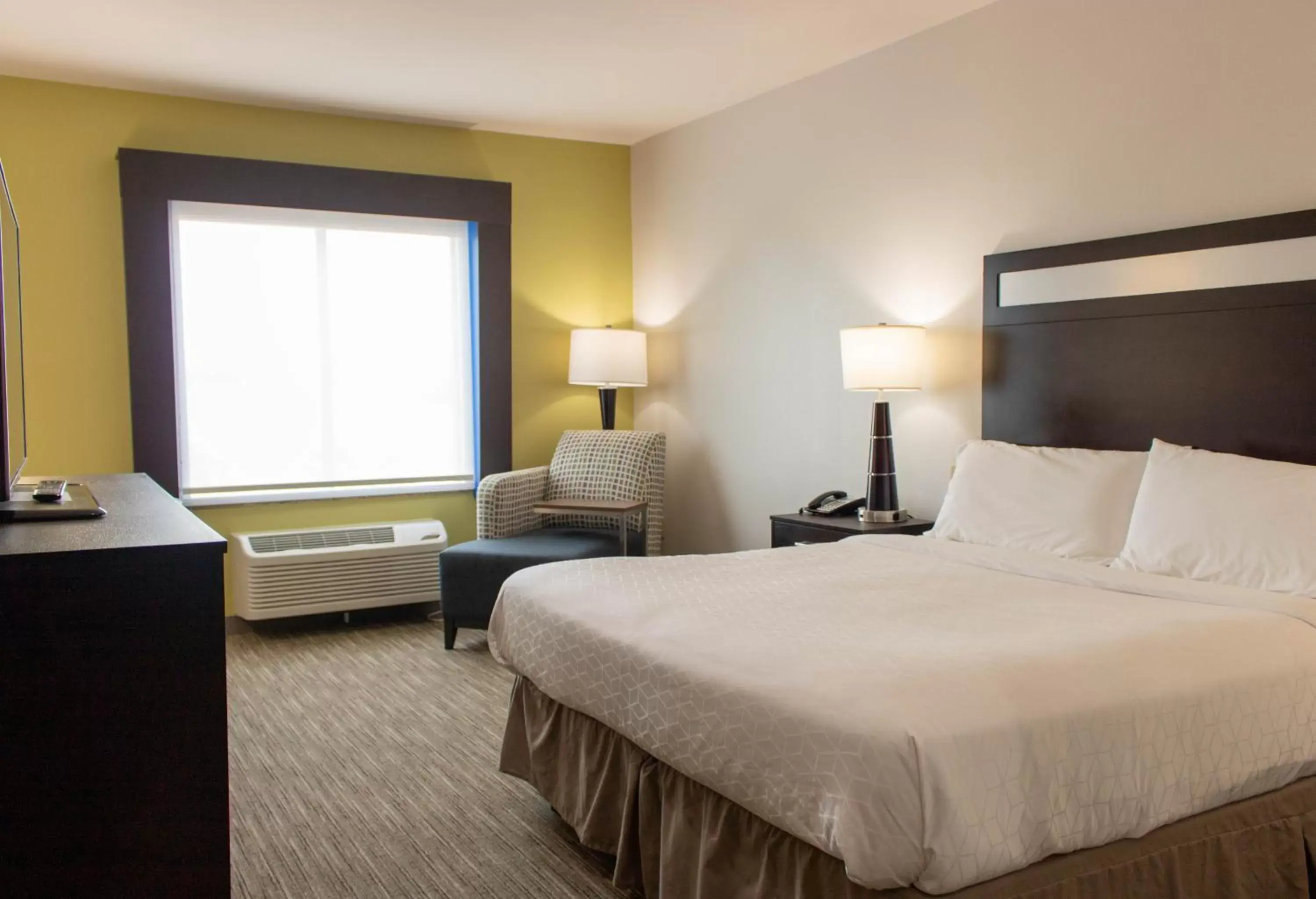 Photo of the whole room, Bed in Holiday Inn Express Hotel & Suites Temple-Medical Center Area, an IHG Hotel