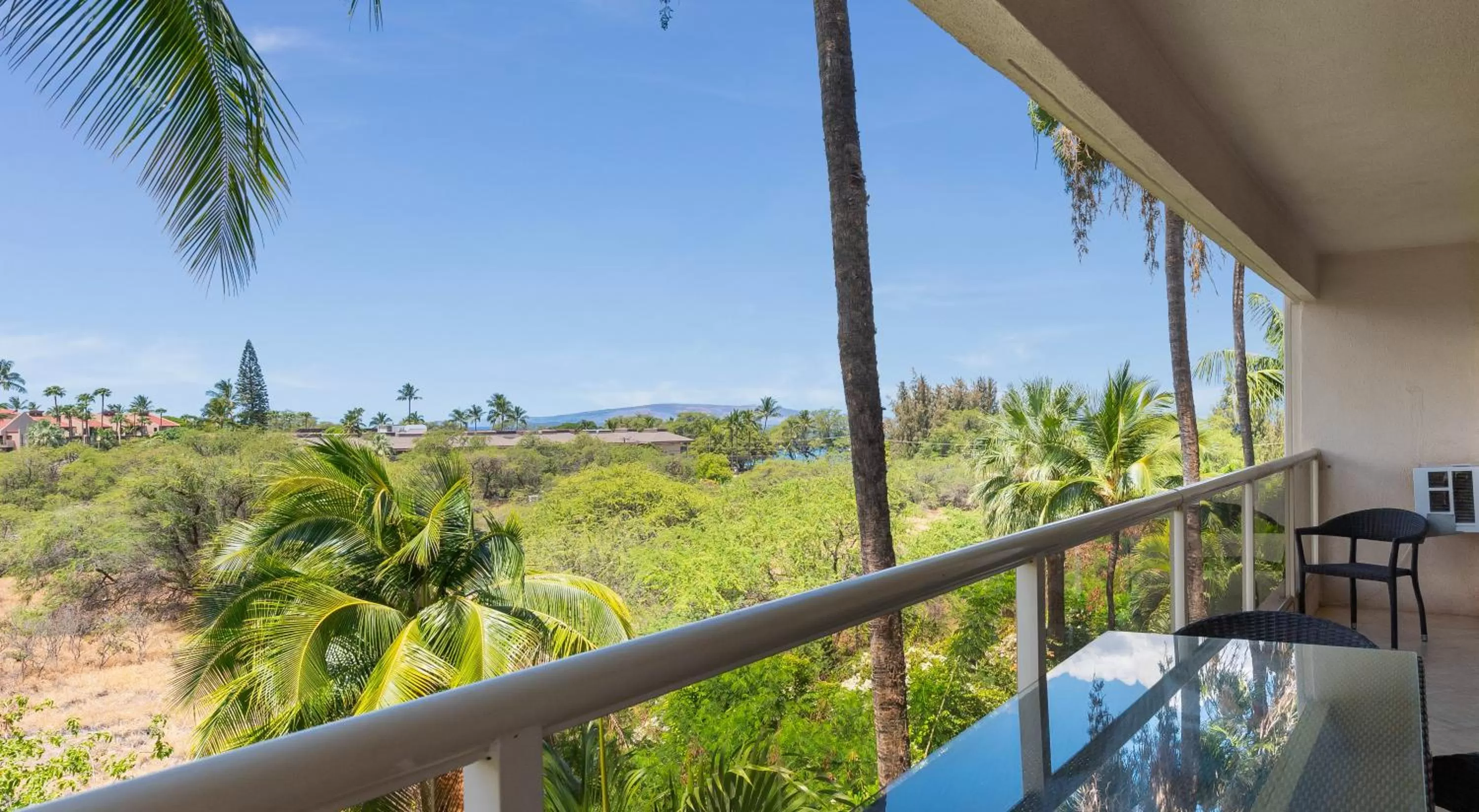 Balcony/Terrace in Castle At Maui Banyan