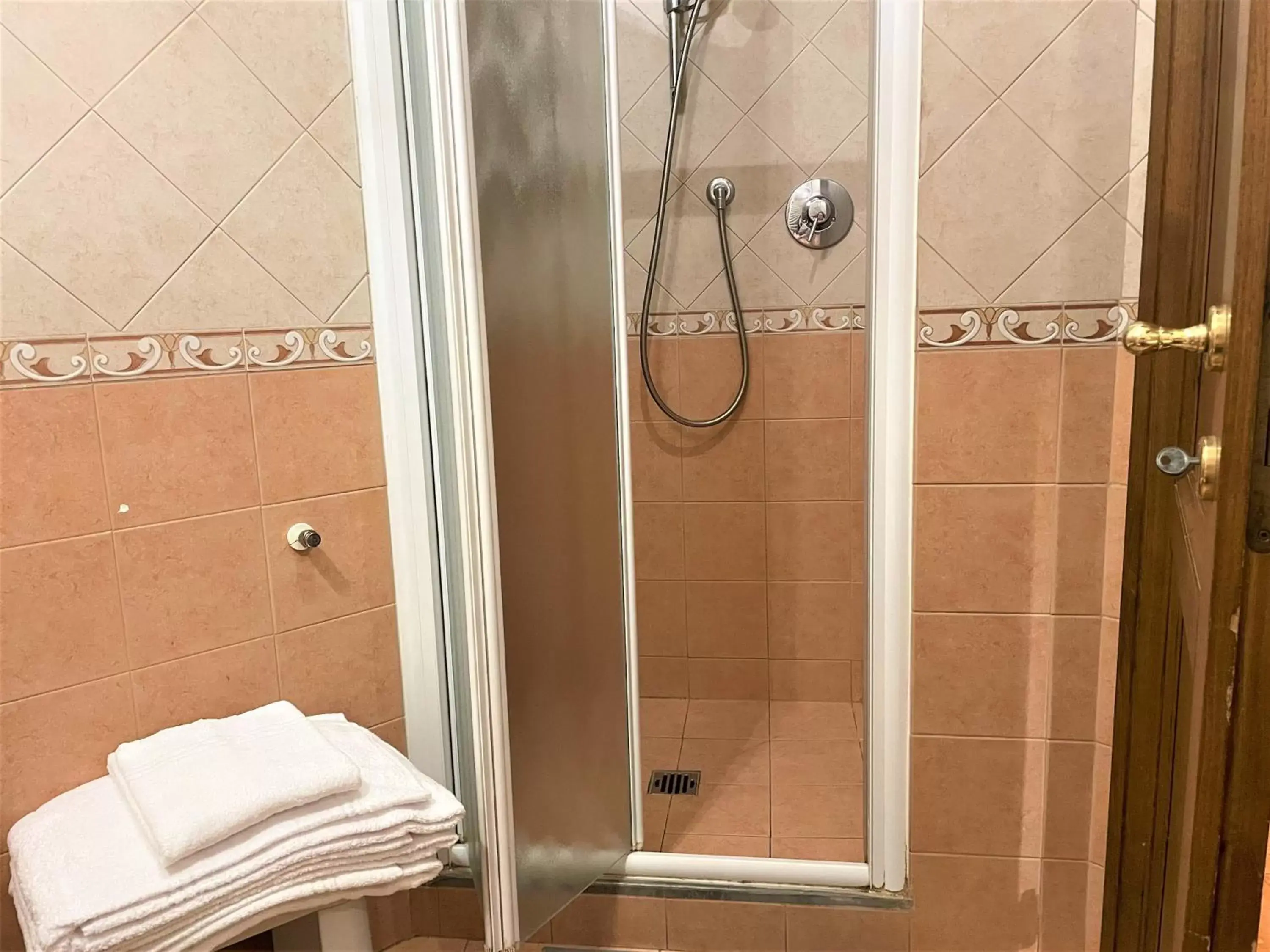 Bathroom in Hotel Residence La Contessina