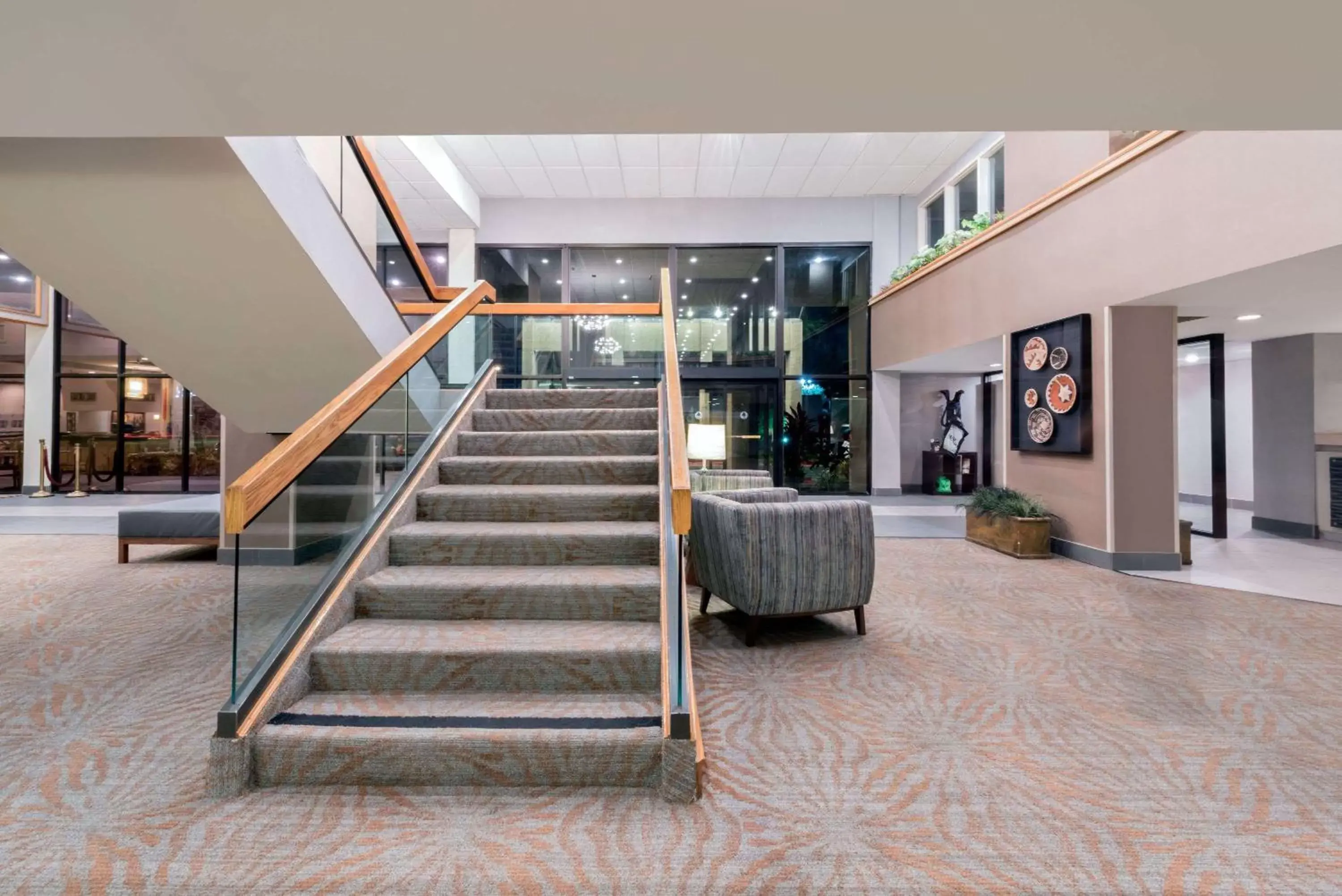 Lobby or reception in Hotel AVA Laredo Lobby or reception in Hotel AVA Laredo