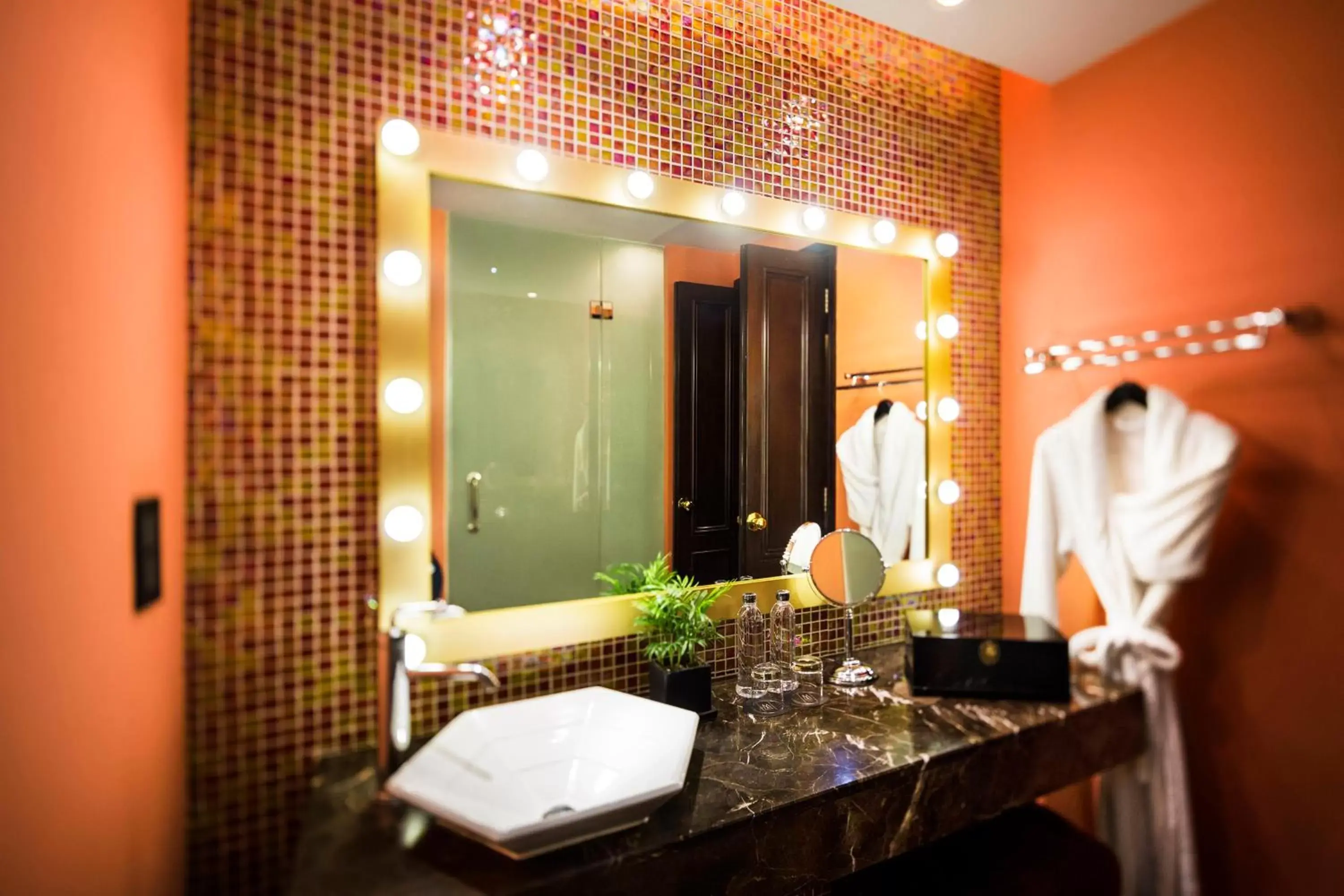 Bathroom in Hotel de l'Opera Hanoi - MGallery