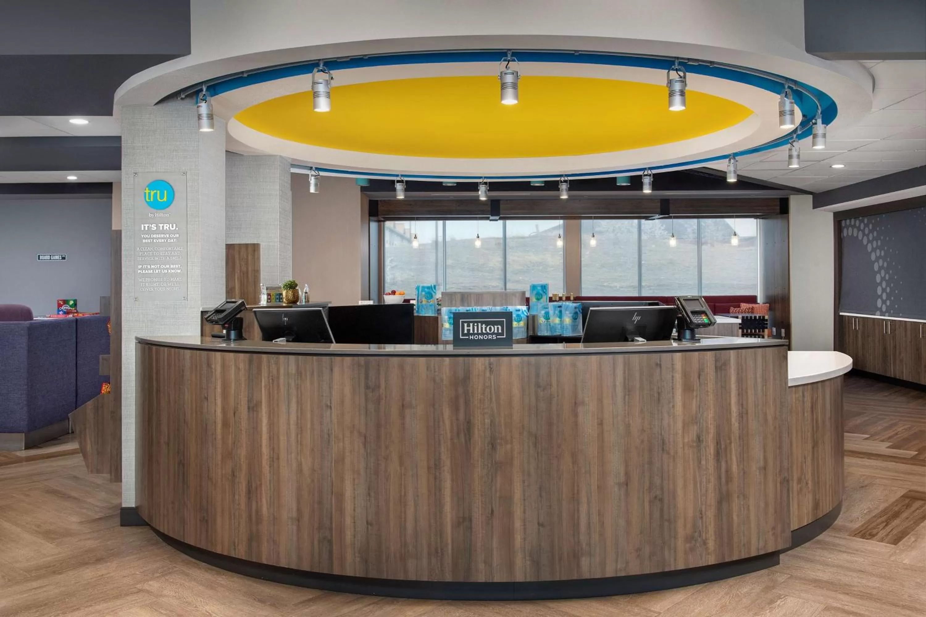Lobby or reception in Tru By Hilton Rapid City Rushmore, Sd