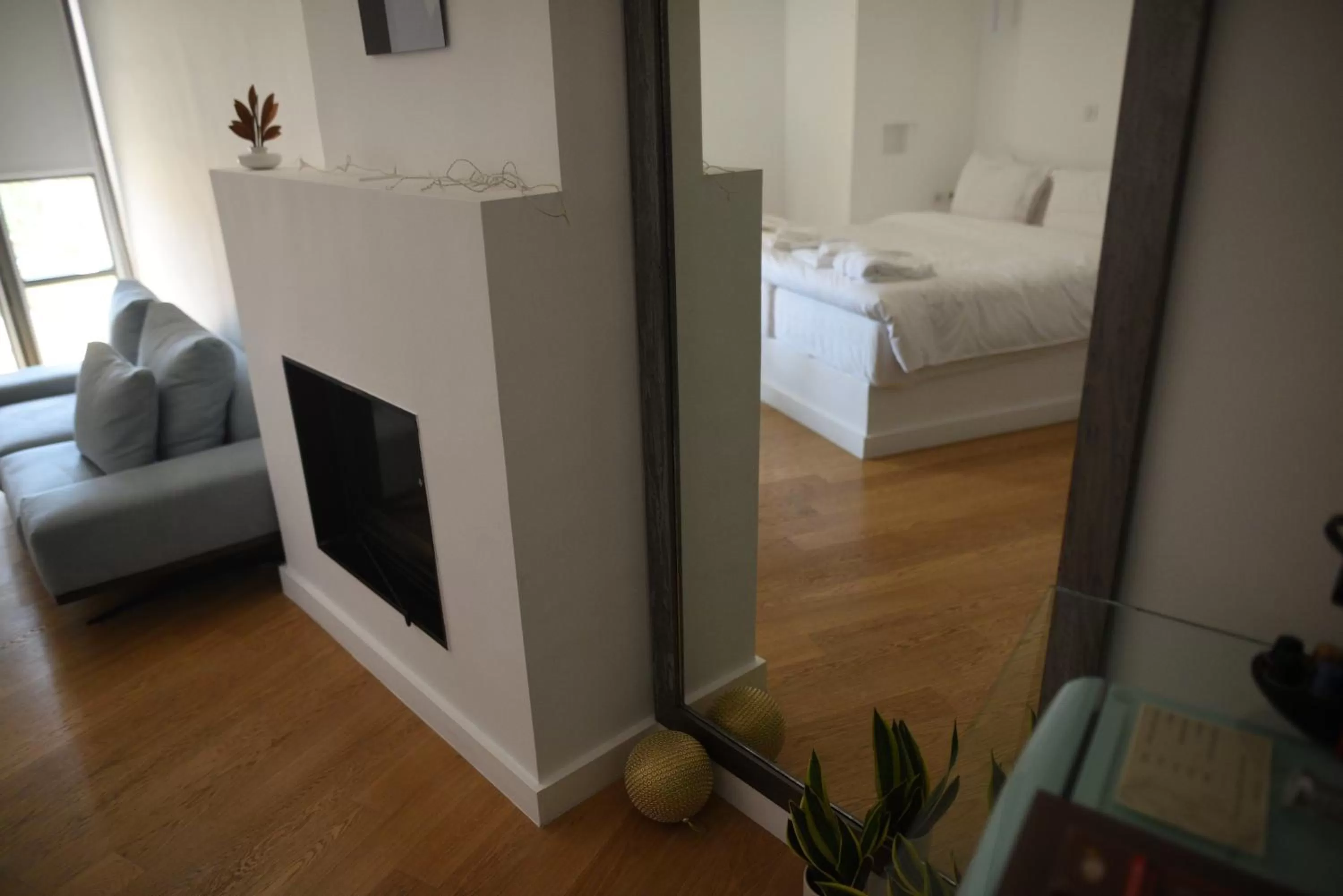 Property building, Bed in Clocktower Luxury Suites