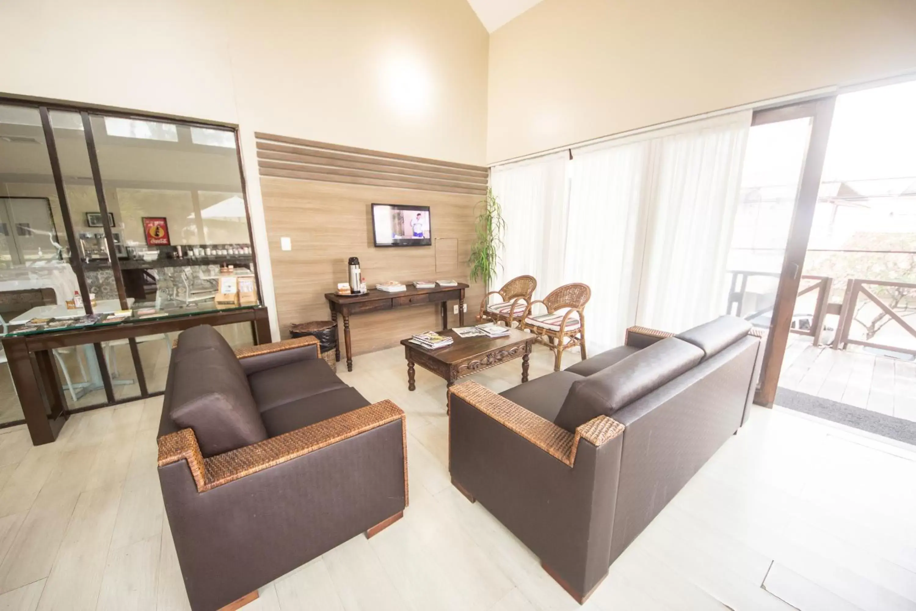 Lobby or reception, Seating Area in Moriah Natal Beach Hotel