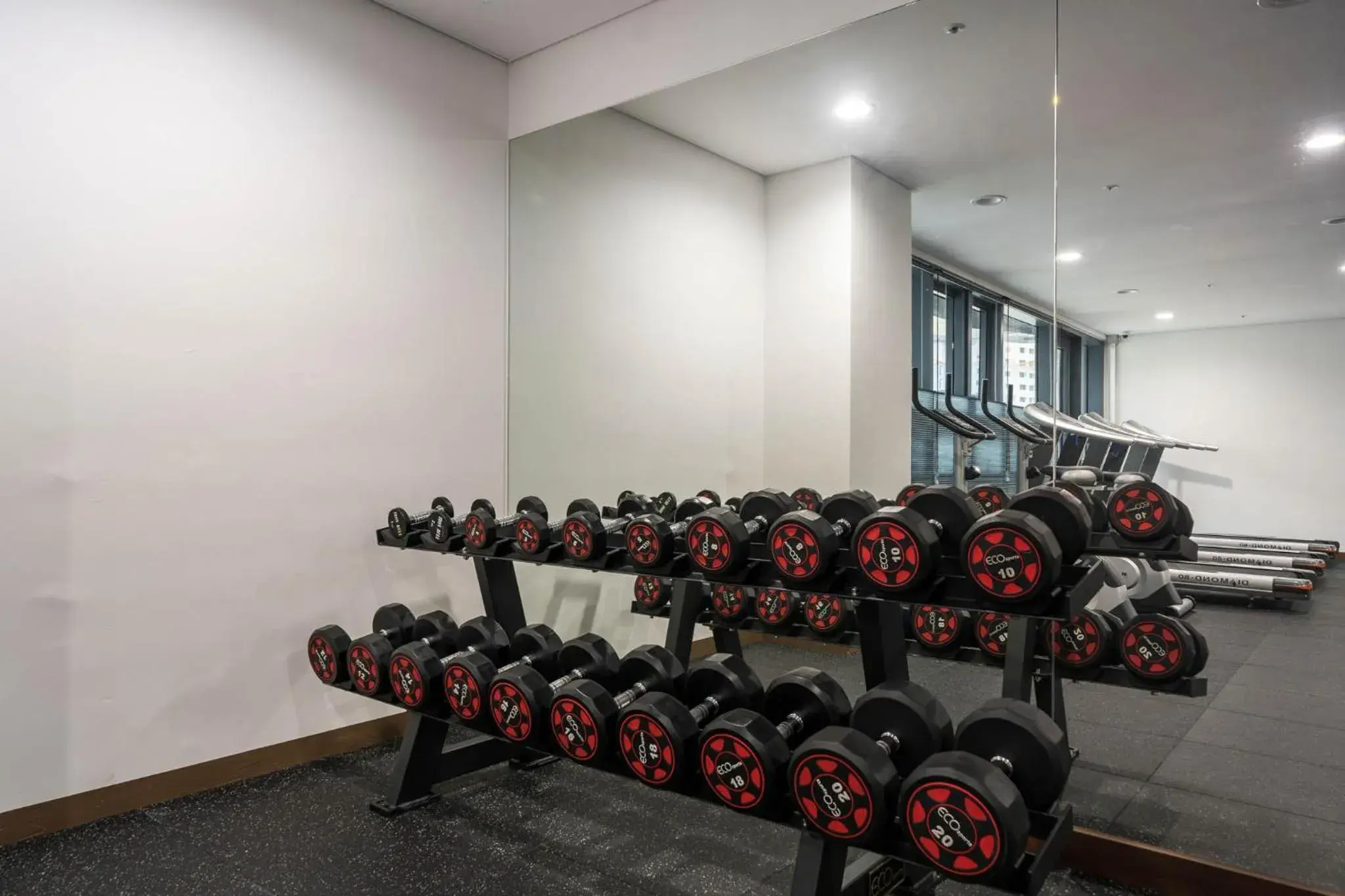 Fitness centre/facilities, Fitness Center/Facilities in Grab The Ocean Songdo