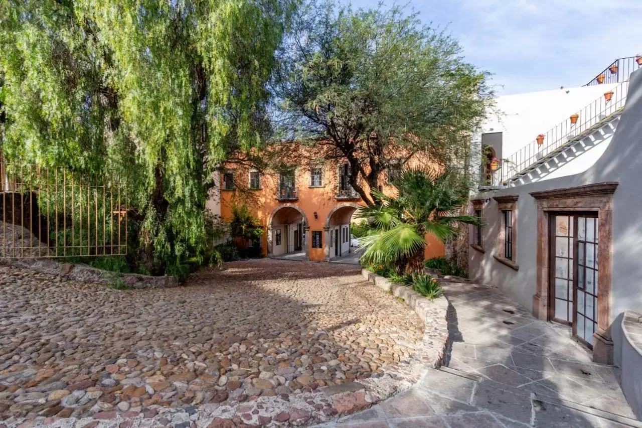 Quiet street view, Property Building in Casa Goyri San Miguel de Allende