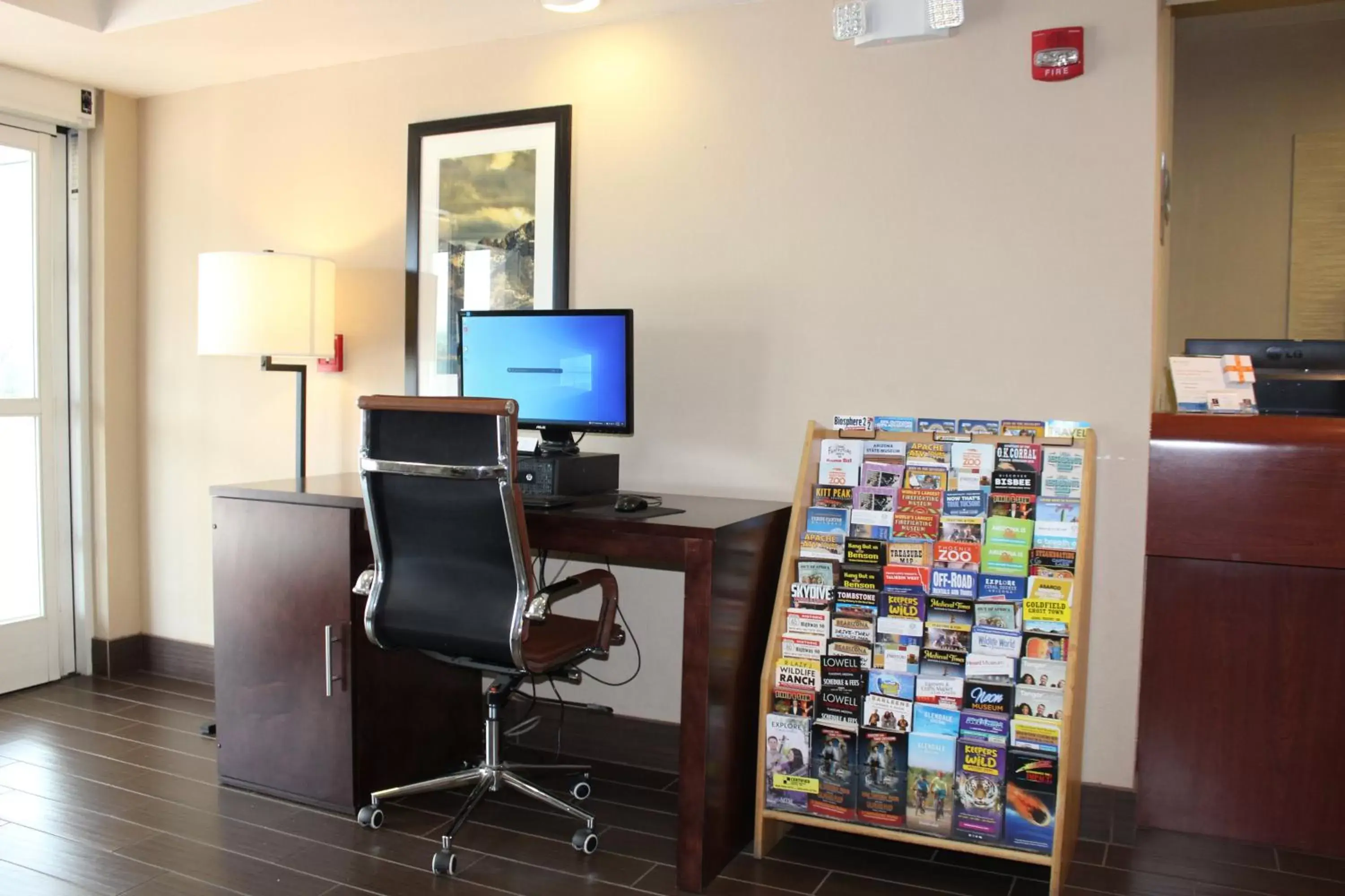 Lobby or reception in Comfort Inn Green Valley I-19