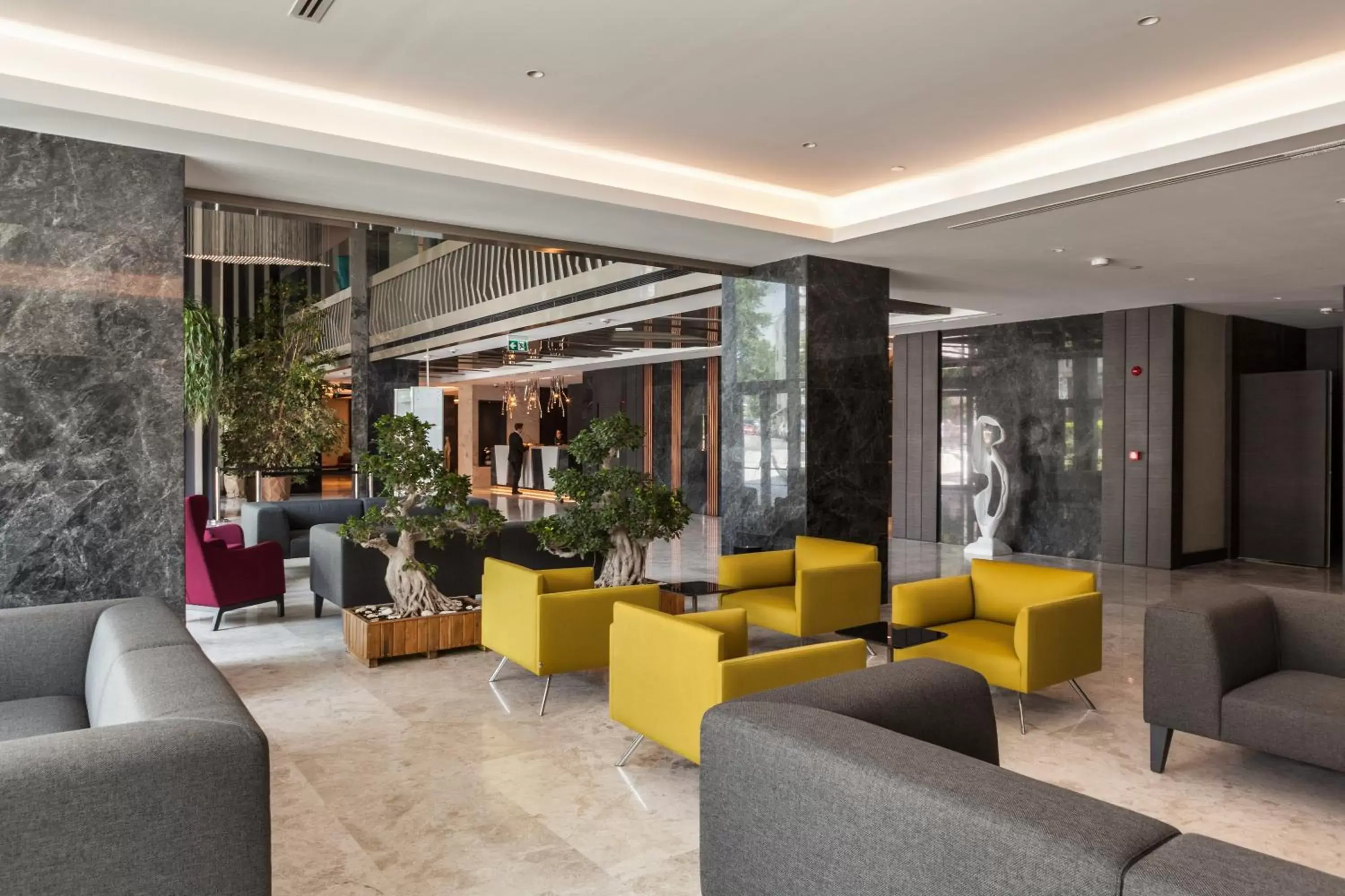 Lobby or reception, Lounge/Bar in Wish More Hotel Istanbul