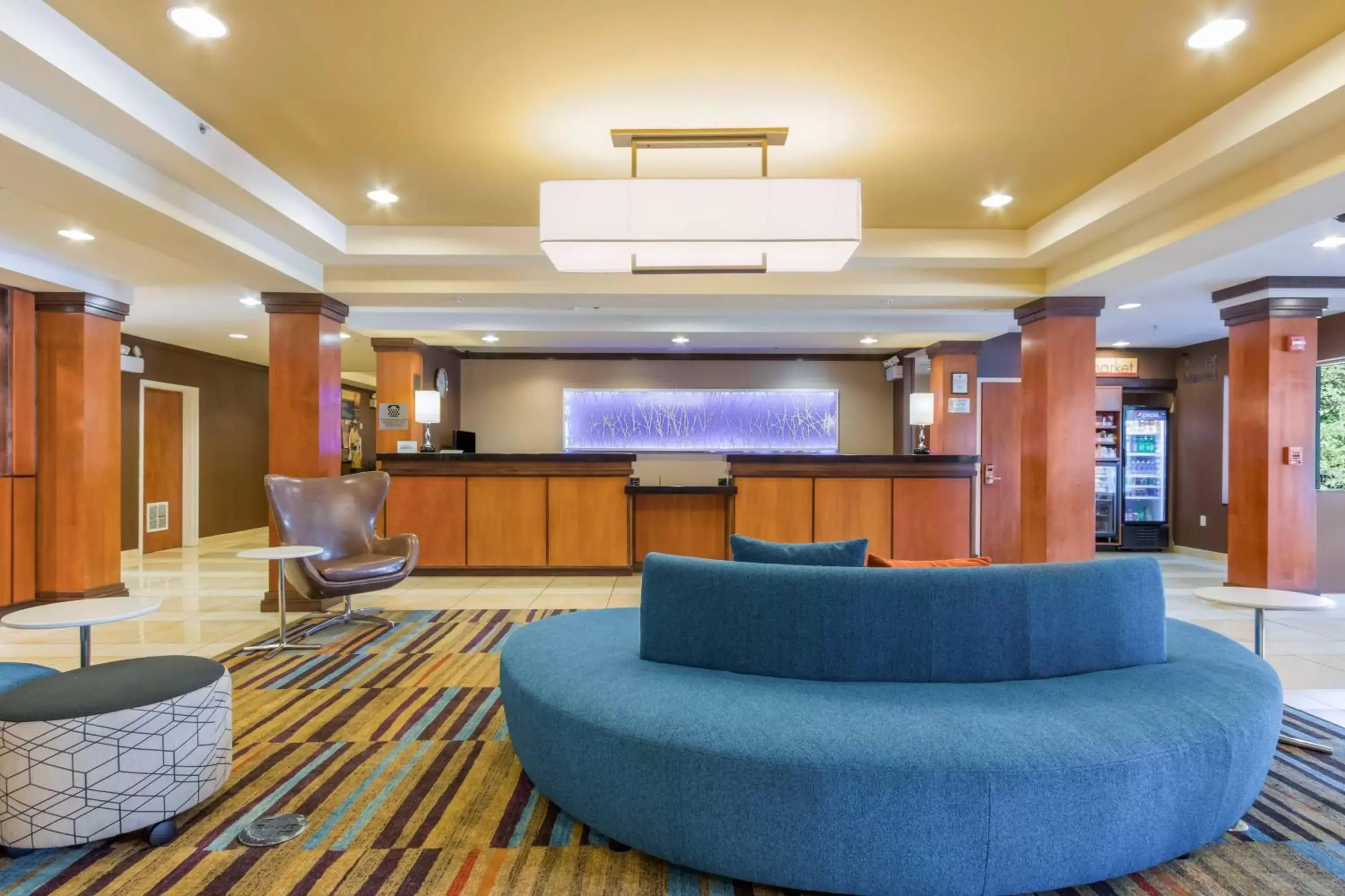 Lobby or reception, Lobby/Reception in Fairfield Inn & Suites Columbia
