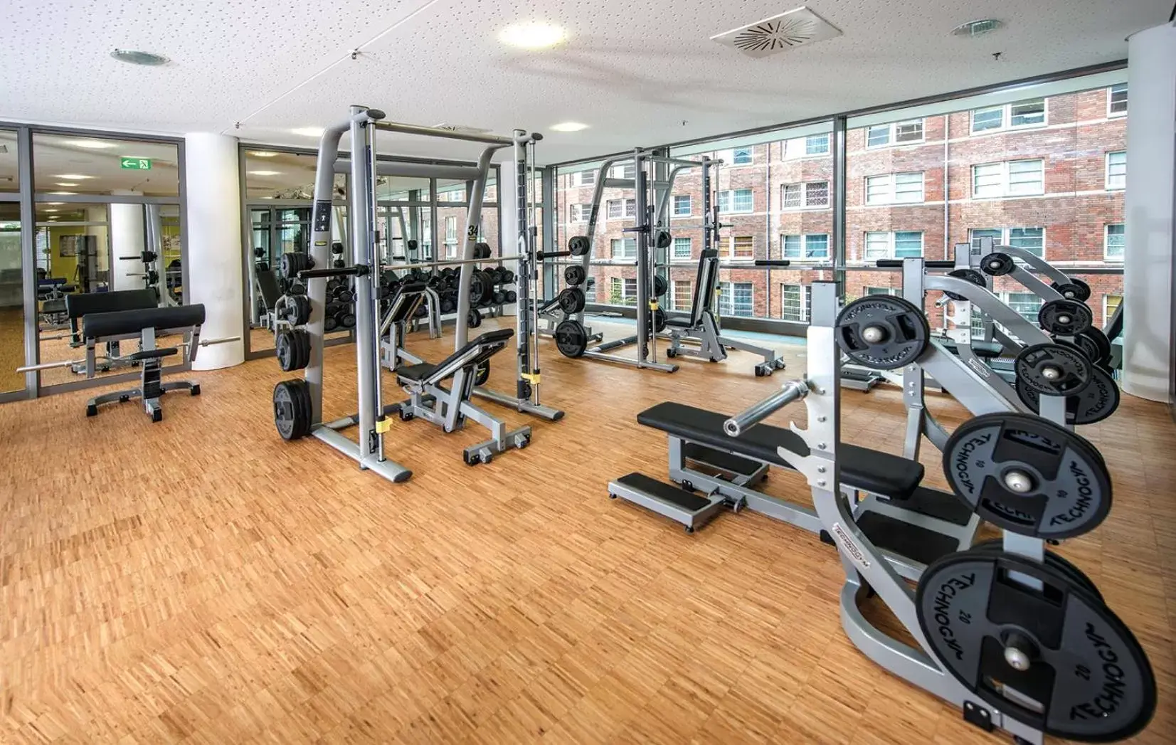 Fitness centre/facilities, Fitness Center/Facilities in centrovital Hotel Berlin