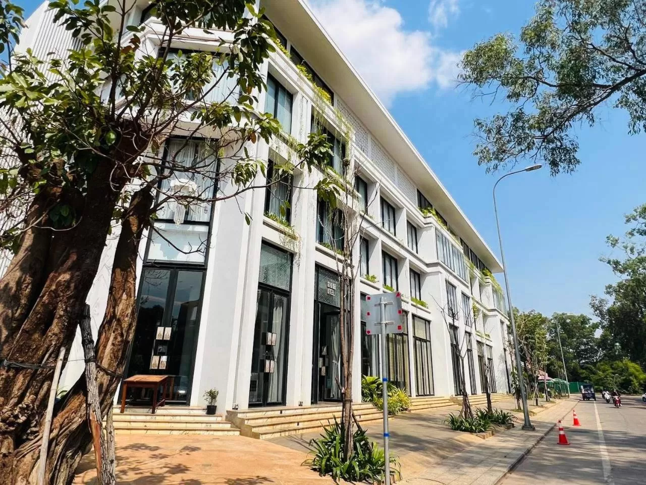 Property building in UTEY Hotel