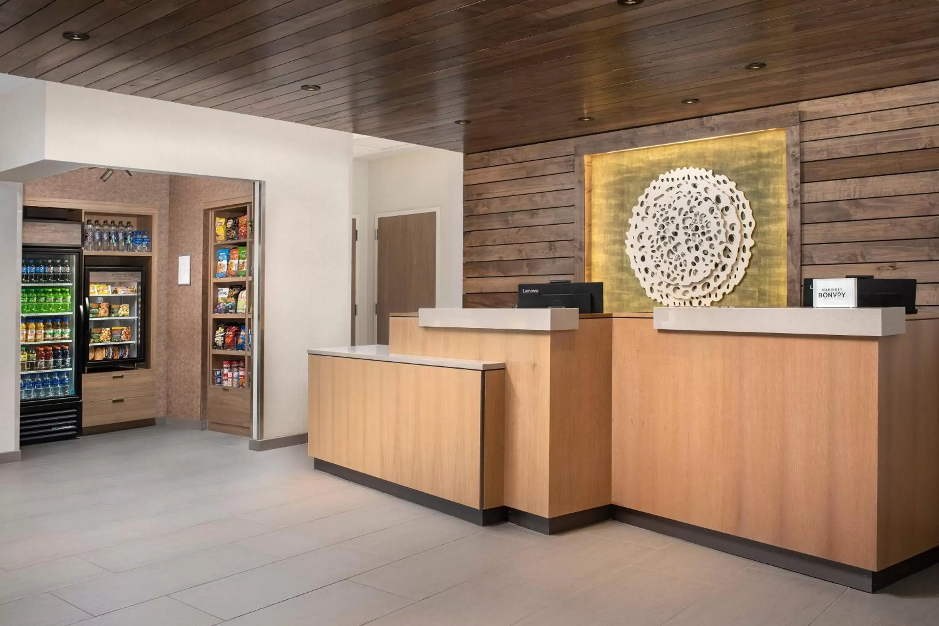 Lobby or reception, Lobby/Reception in Fairfield Inn & Suites by Marriott Knoxville Lenoir City/I-75