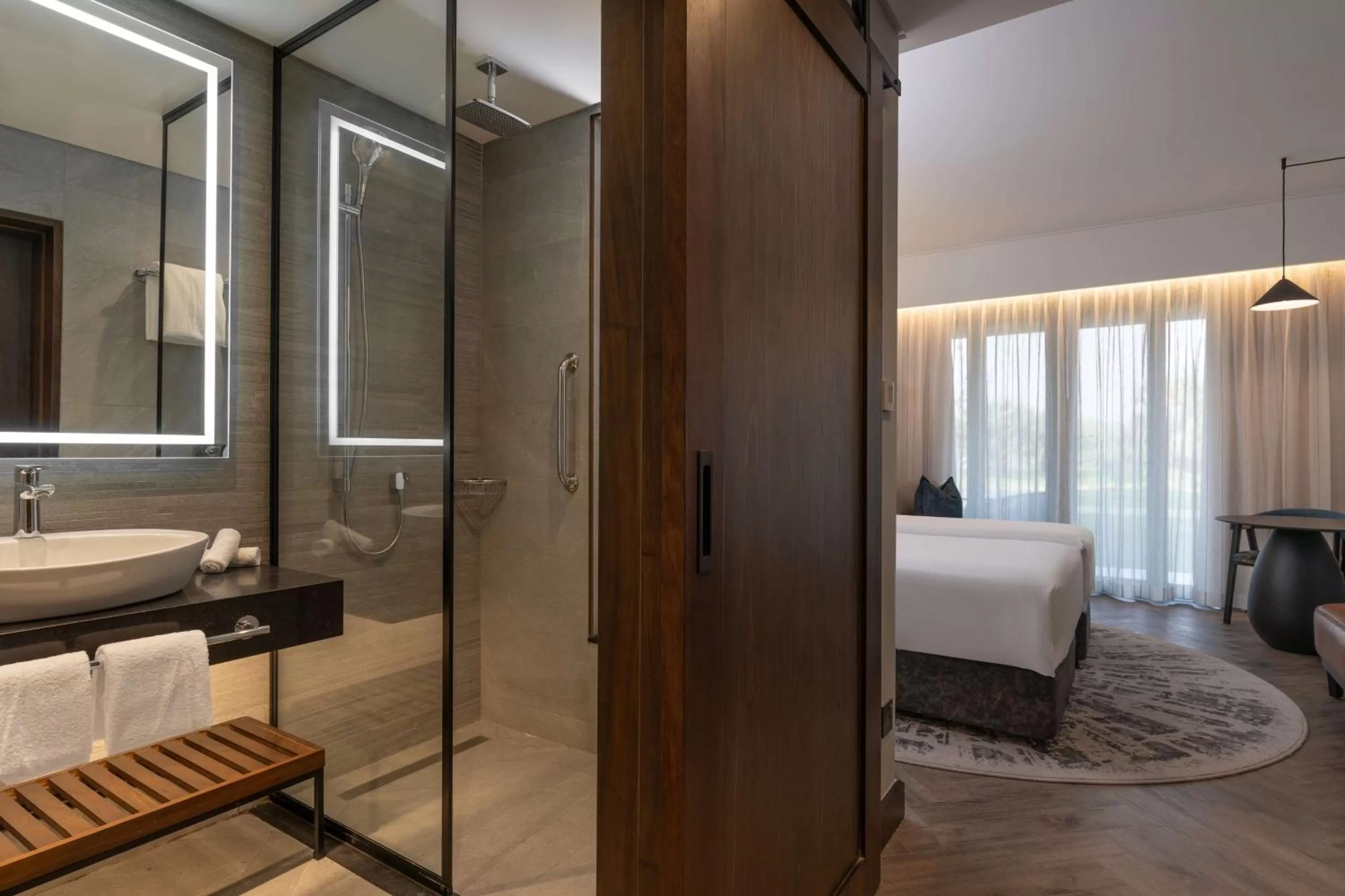 Bedroom in Radisson Blu Mosi-oa-Tunya Livingstone Resort