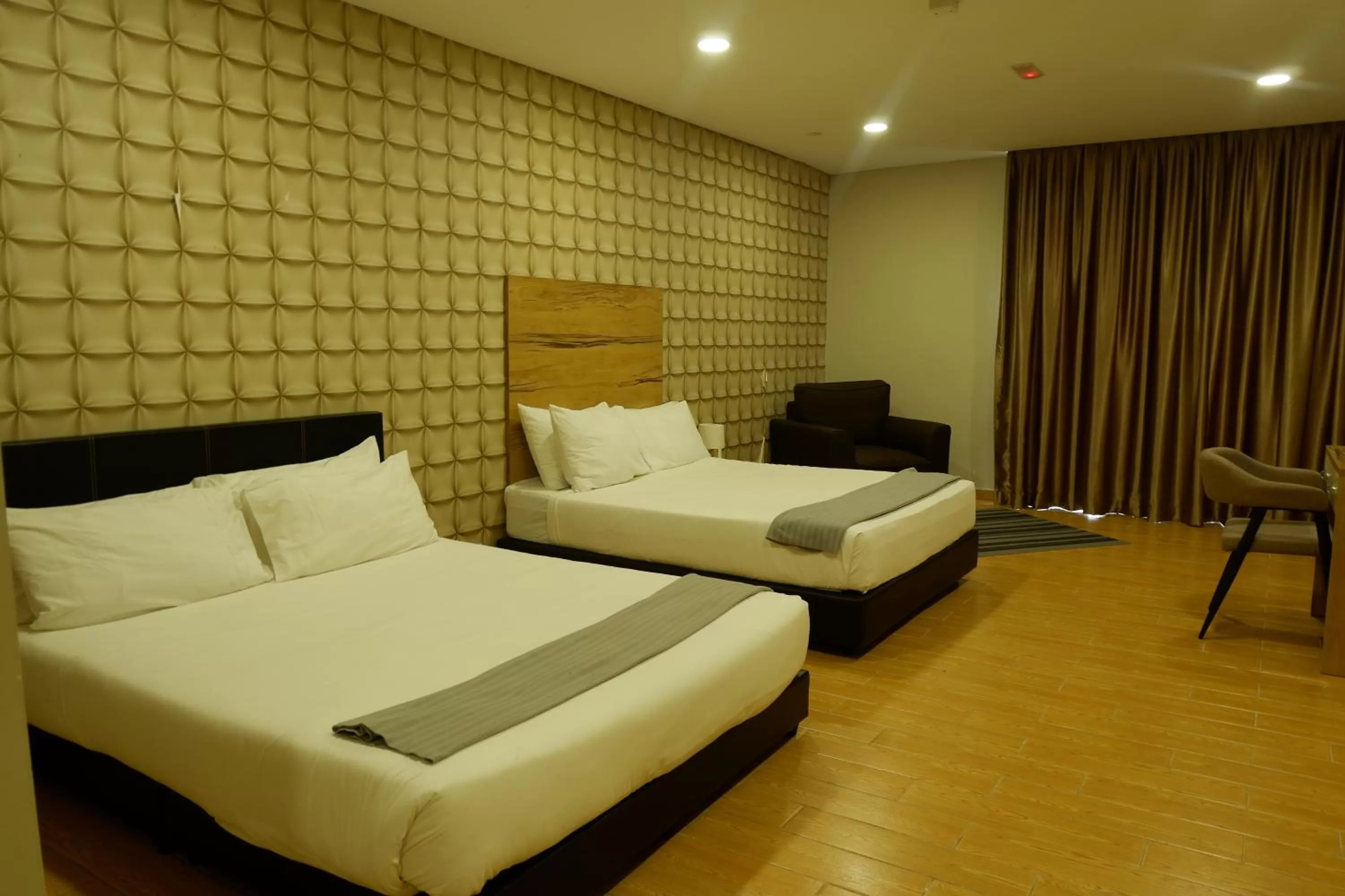 Bedroom in Bangi Perdana Hotel