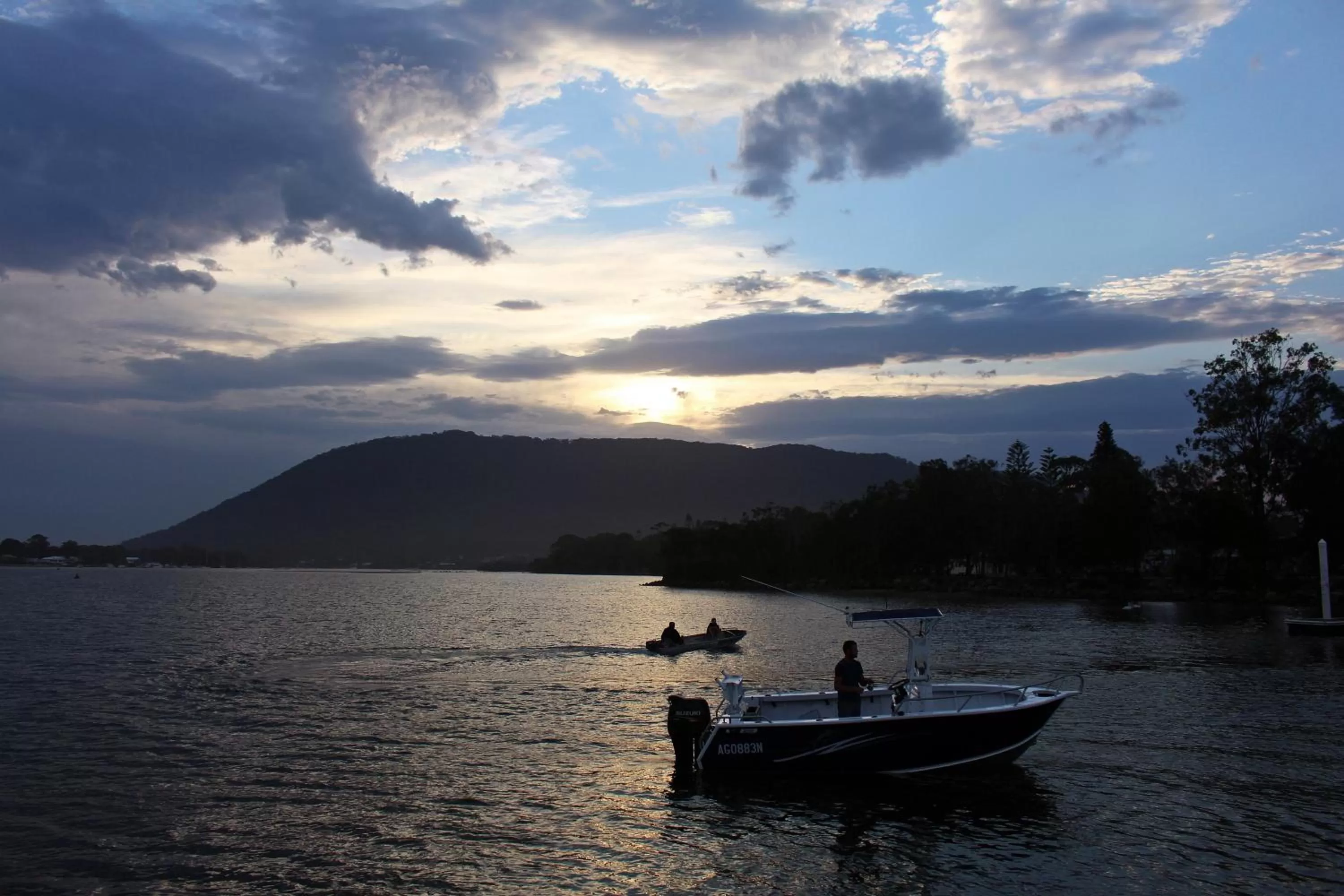 Natural landscape in Woongarra Motel