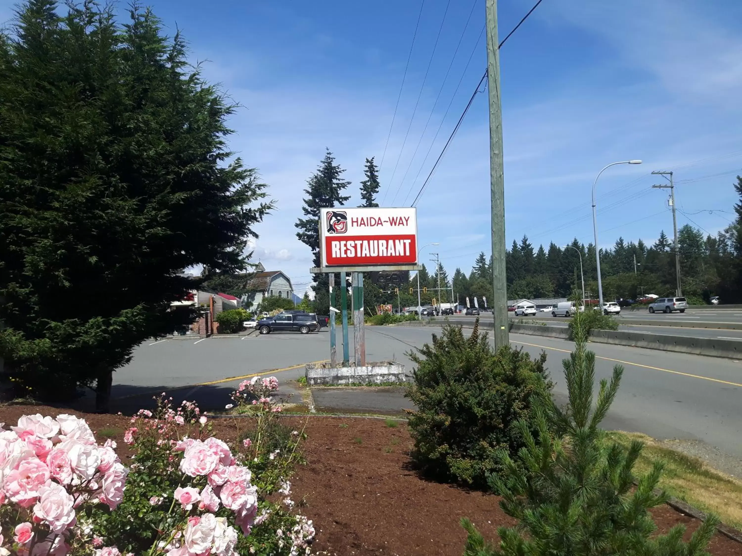 Property logo or sign in Fuller Lake Chemainus Motel