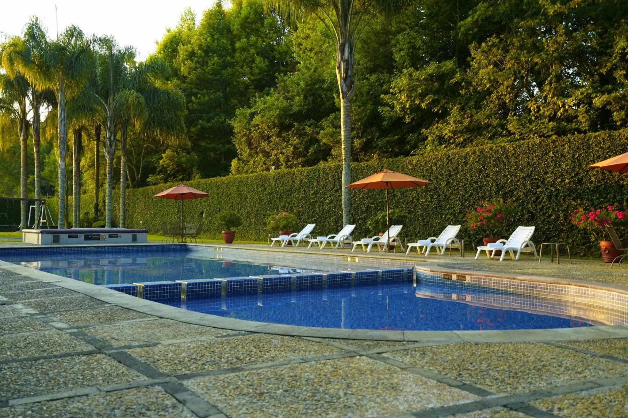 Swimming pool in Gamma by Fiesta Americ Xalapa Nubara